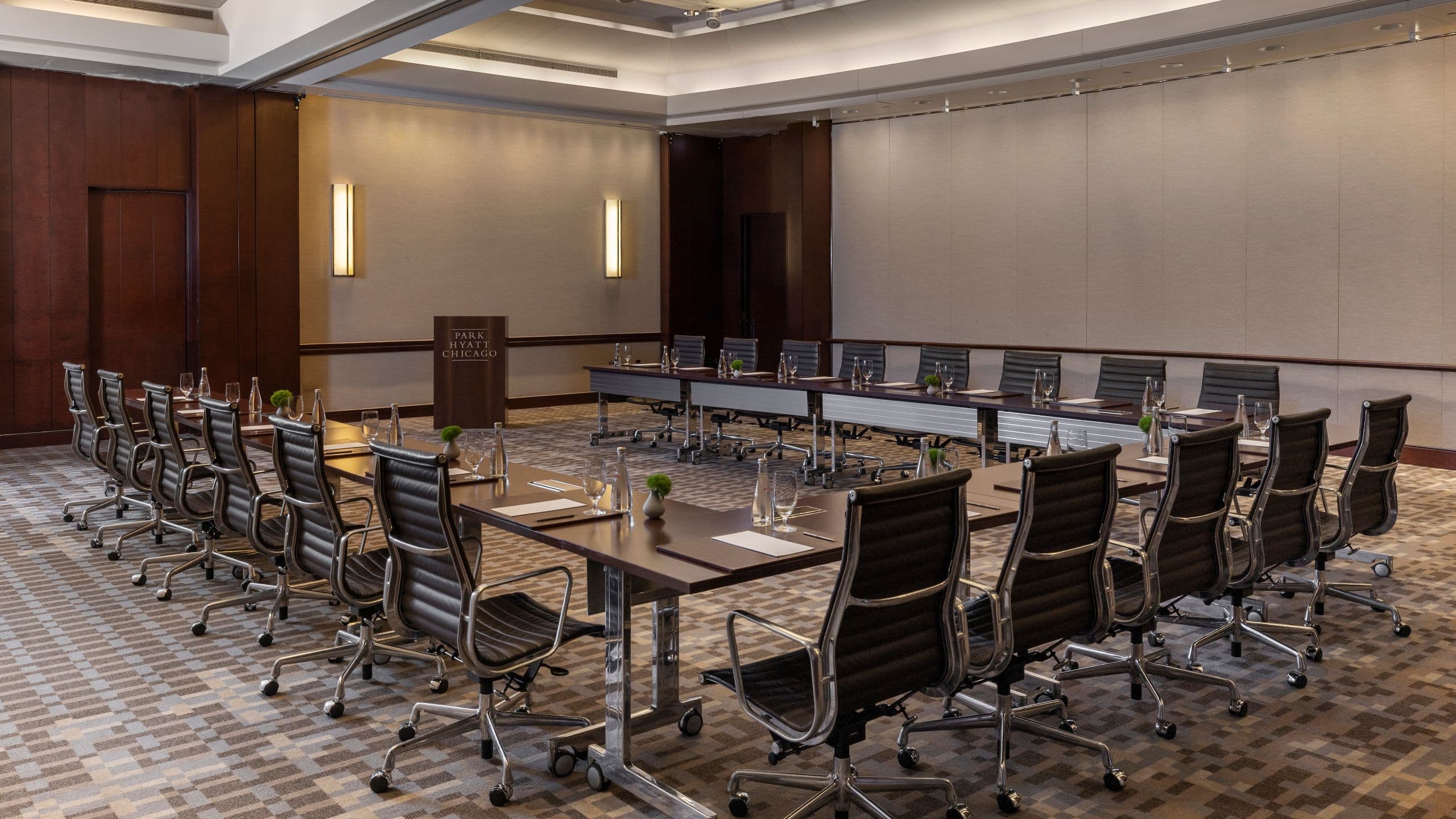 Park Hyatt Chicago Meeting Room U-shape
