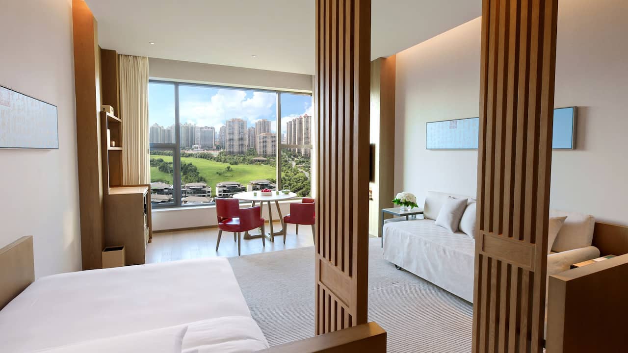 Hyatt Regency Zhuzhou Single Bed City View