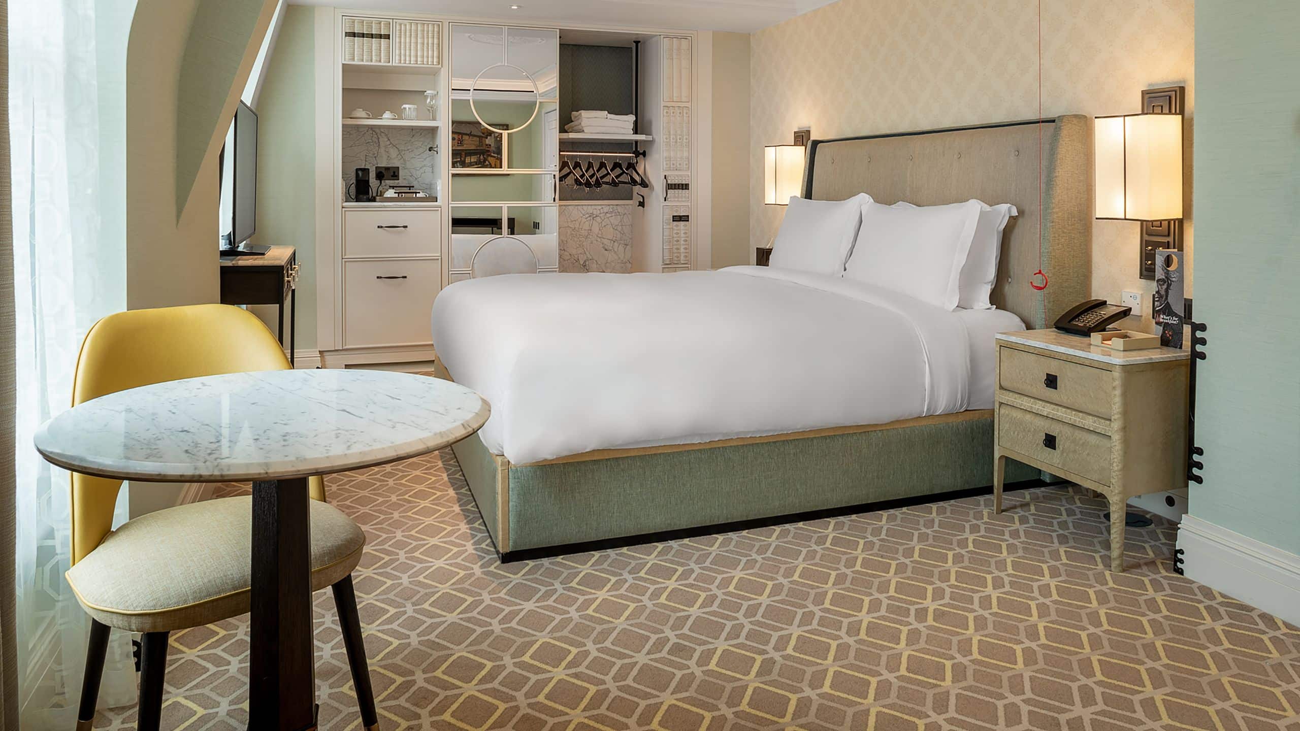 第 1，共 6 Great Scotland Yard Hotel Premium King Accessible Room