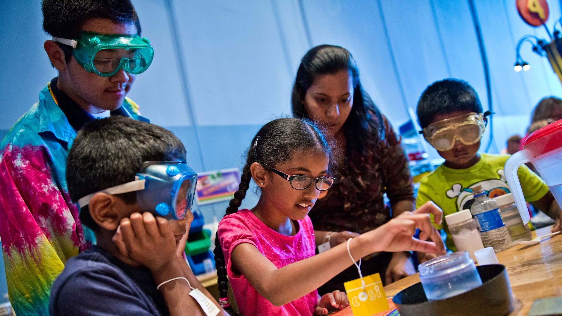 Hyatt Place Columbus / Polaris Kids Science Activity