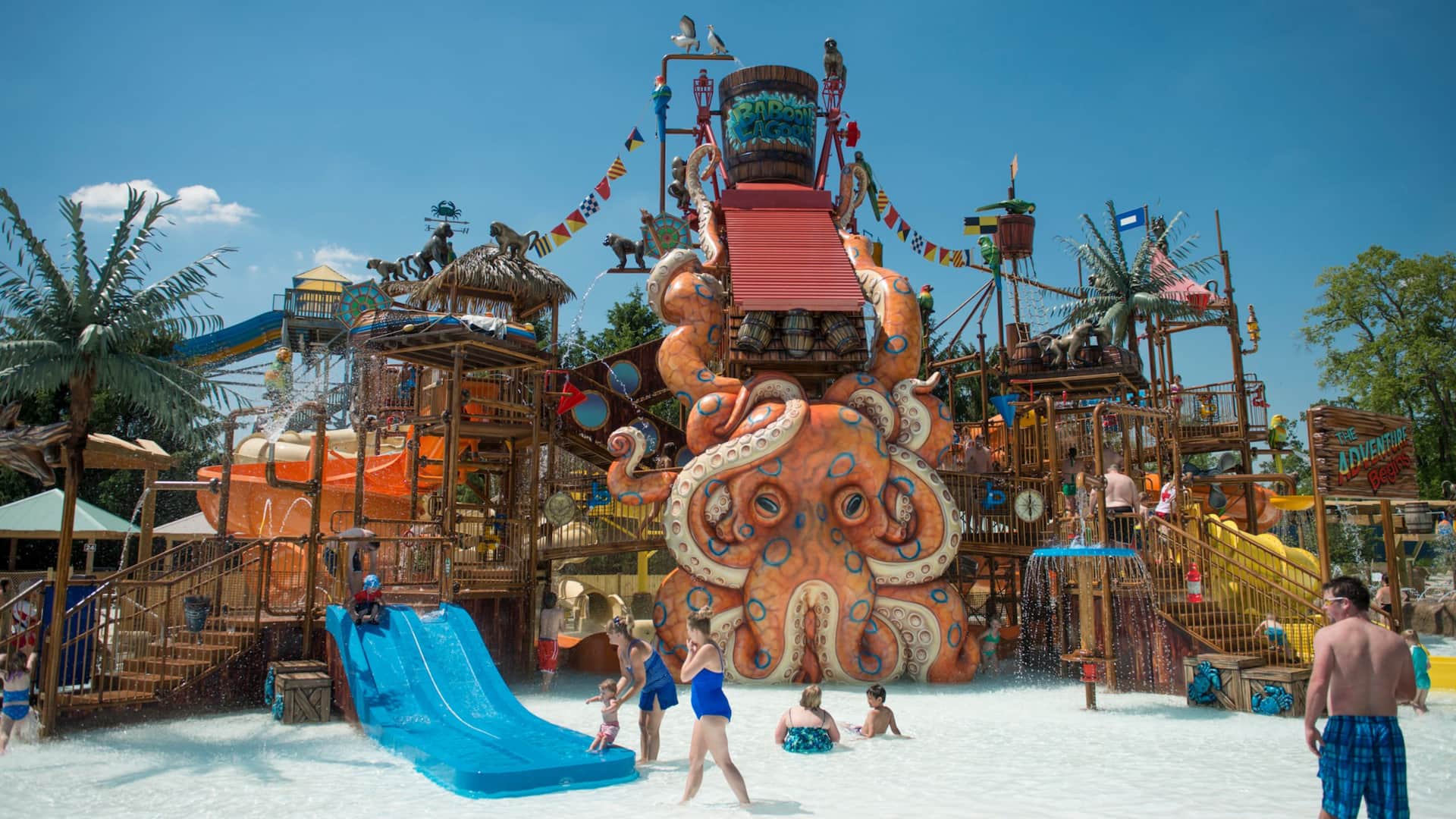 Hyatt Place Columbus / Polaris Waterpark Families