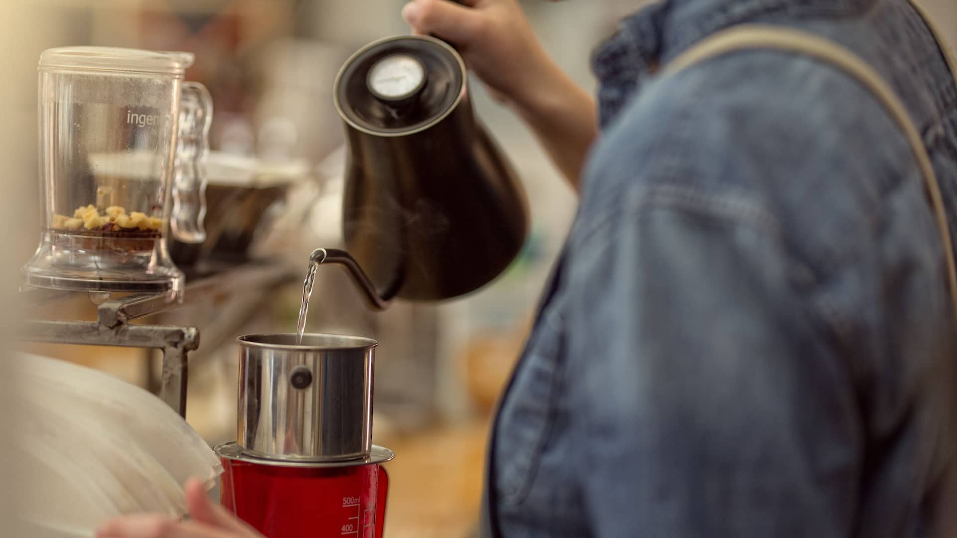 Hyatt Place Columbus / Polaris Roosevelt Coffee House Barista