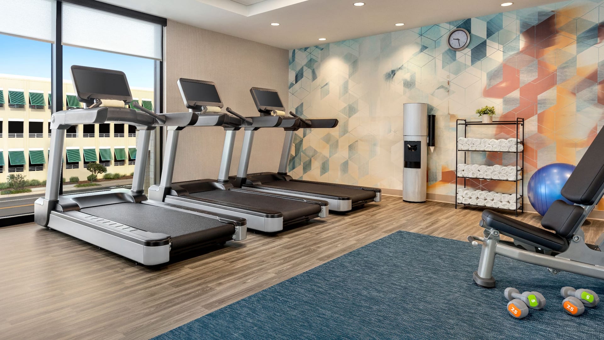 Hyatt Place Virginia Beach / Oceanfront  Fitness Room