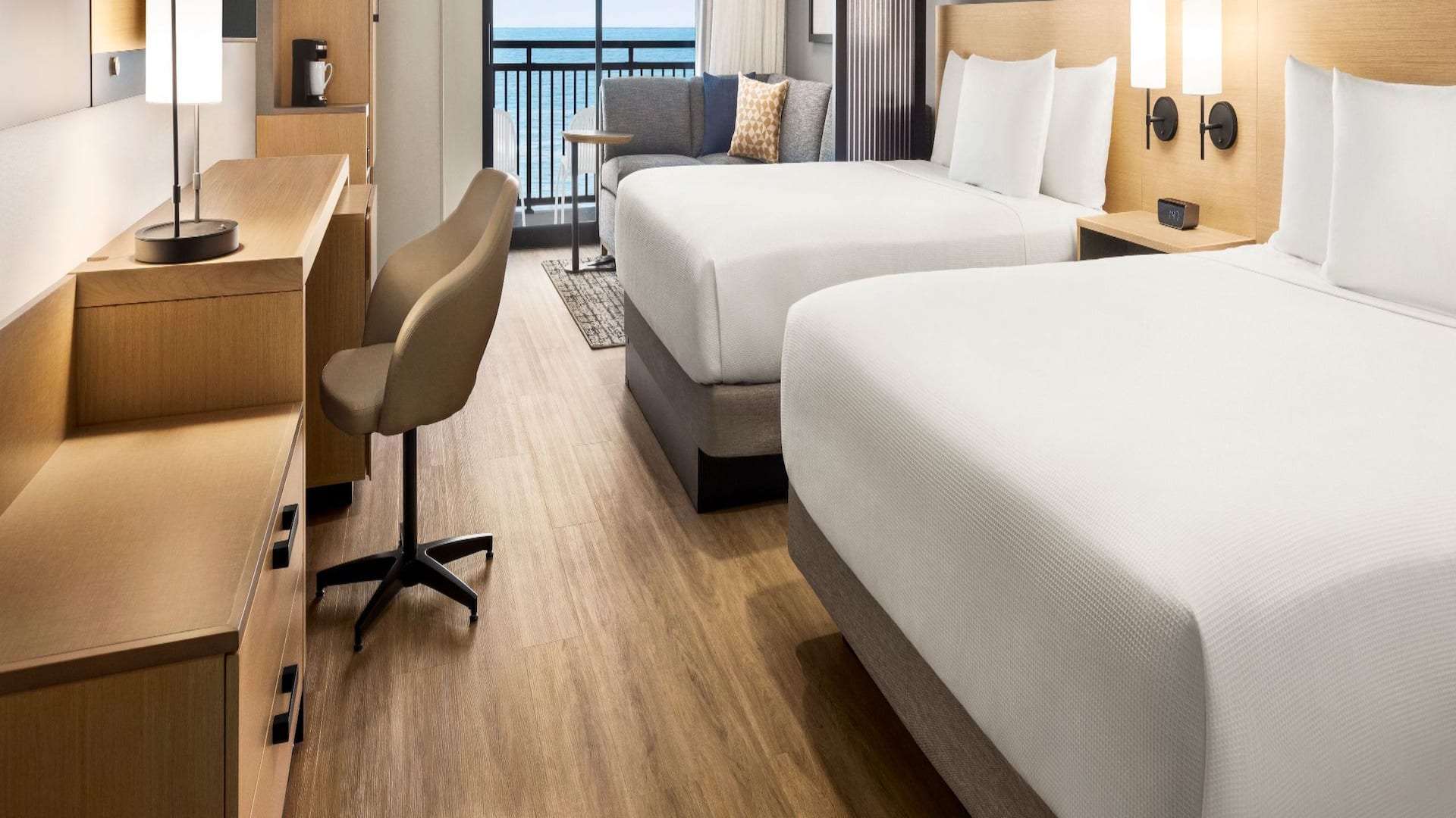Hyatt Place Virginia Beach / Oceanfront  Two Queens