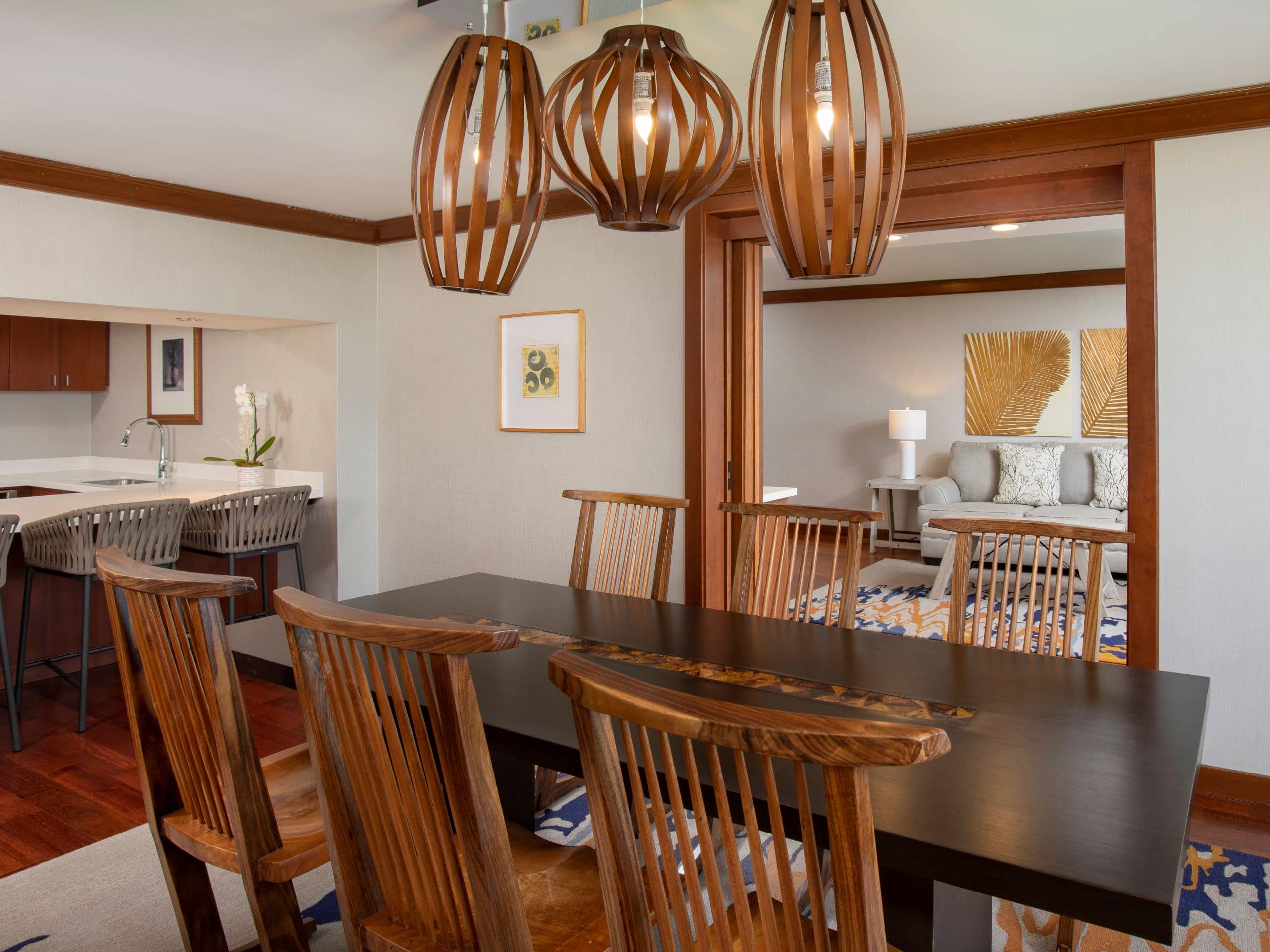 Regency Suite Dining Table Light Fixture