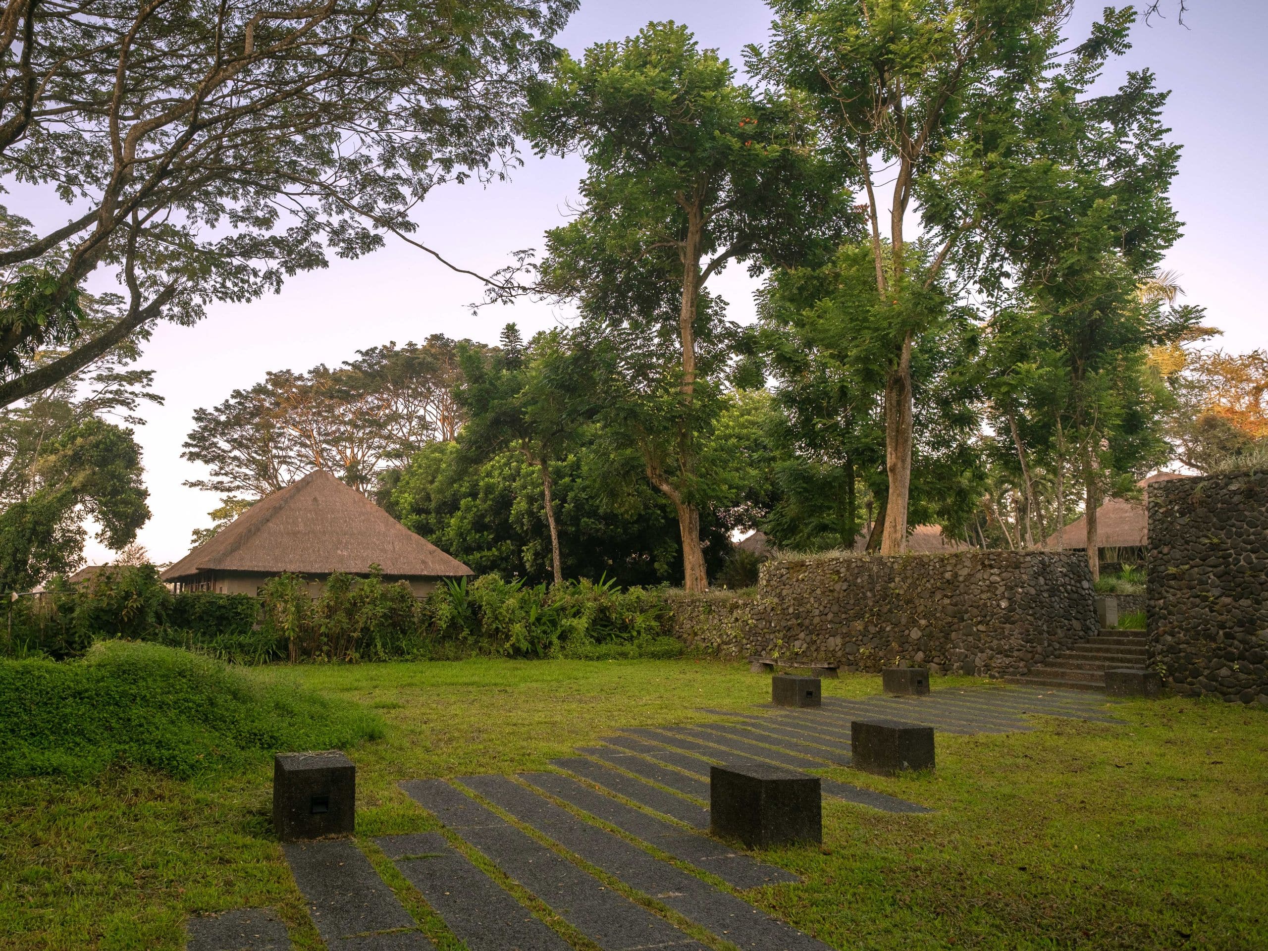Alila Ubud Sclupture Garden