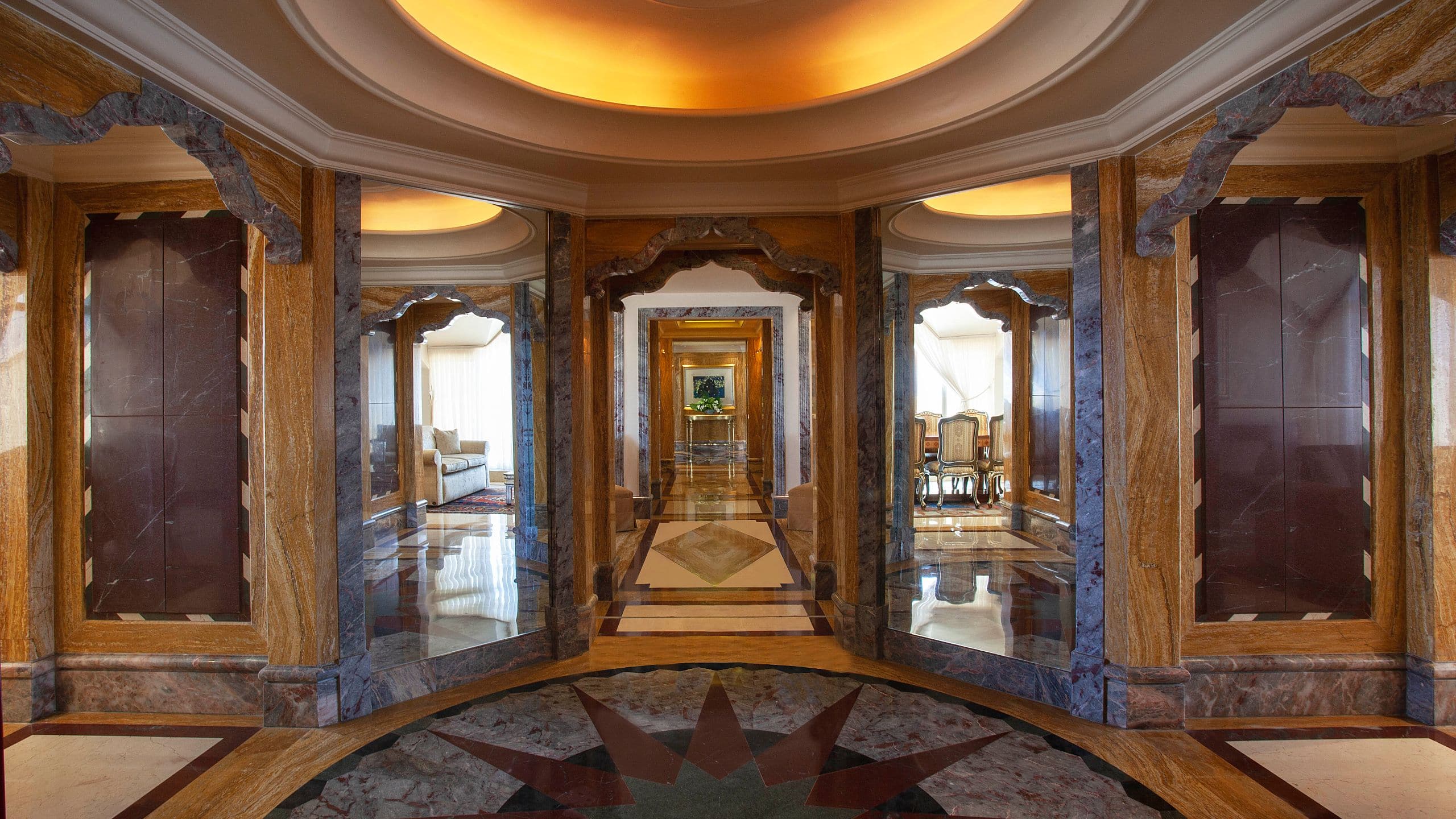 Grand Hyatt Istanbul Ambassador Suite Hallway