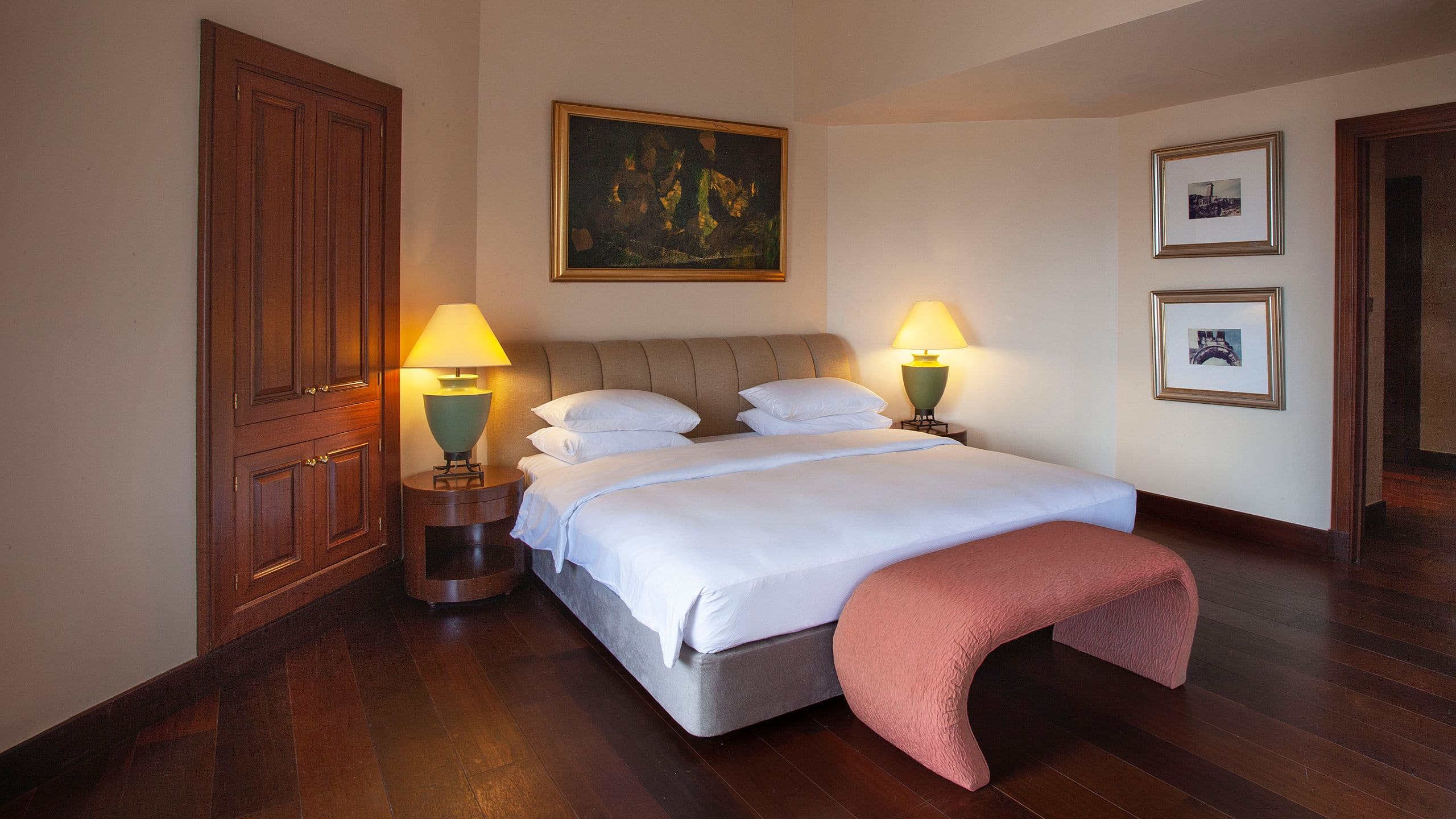 Grand Hyatt Istanbul Ambassador Suite King Bed