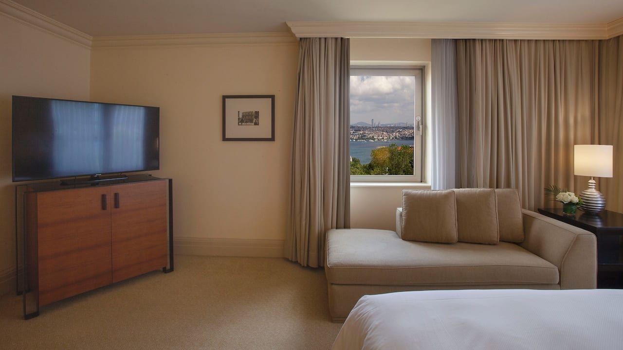Grand Suite Bedroom Window