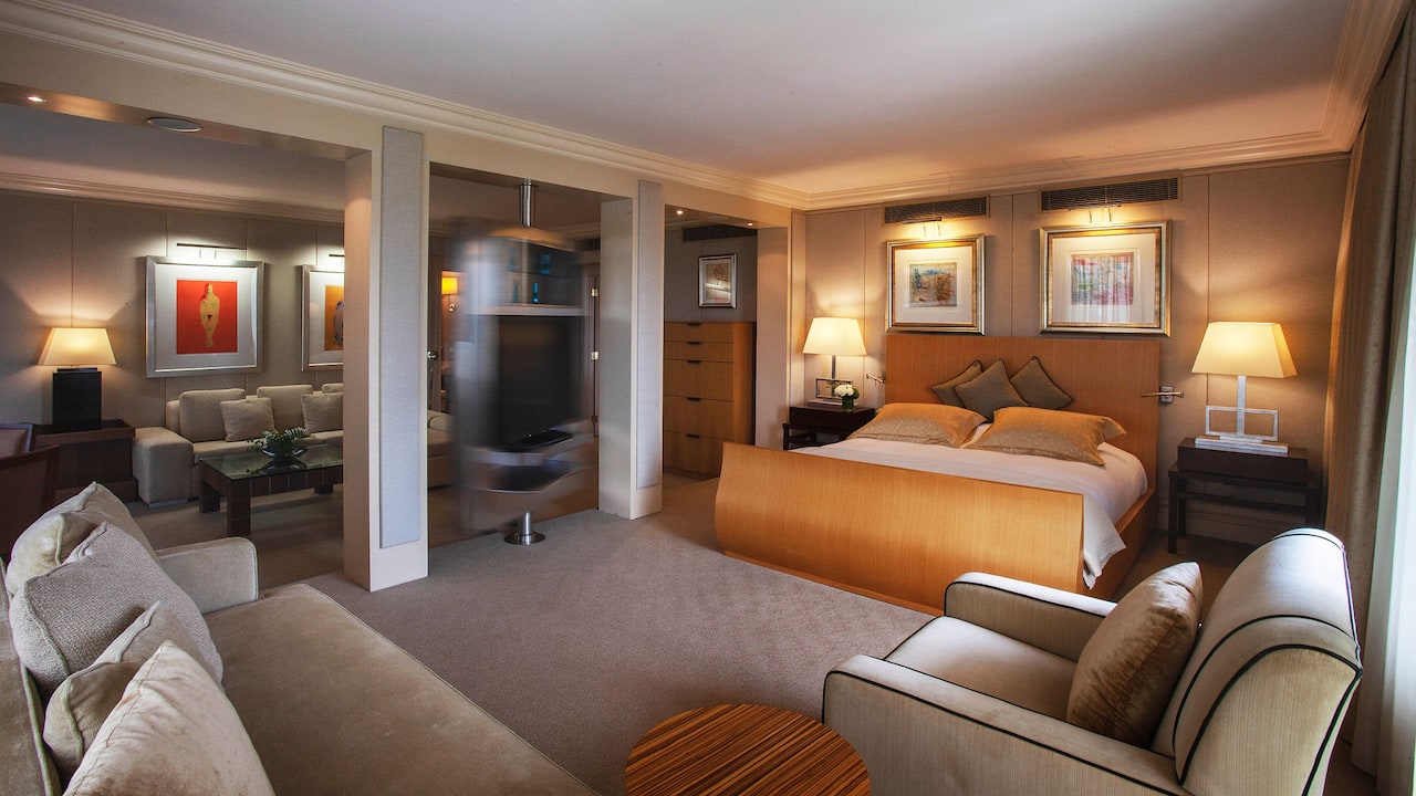 Presidential Suite Bedroom