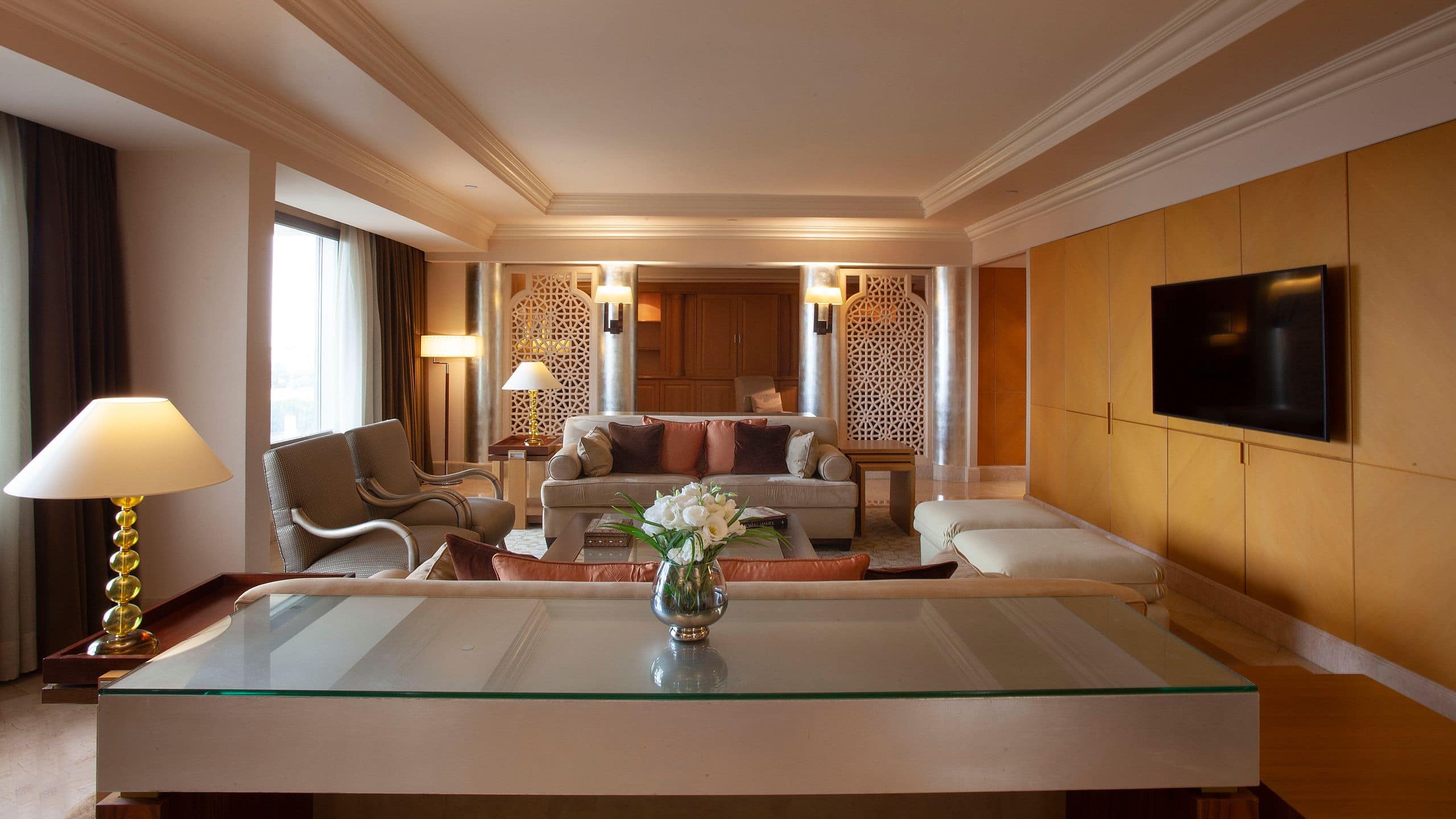 Grand Hyatt Istanbul Presidential Suite Living Room