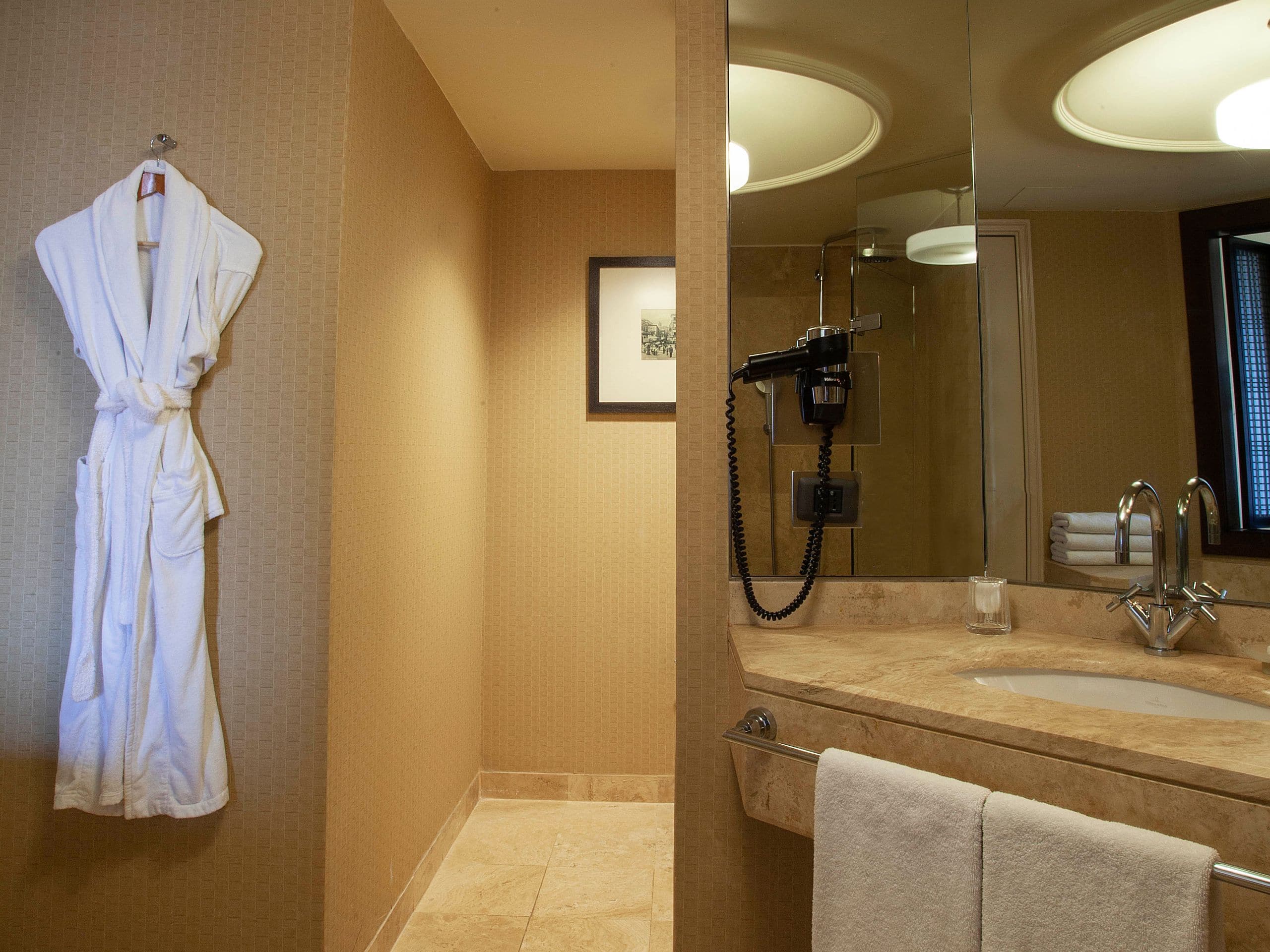 Standard Bathroom Sink Robe