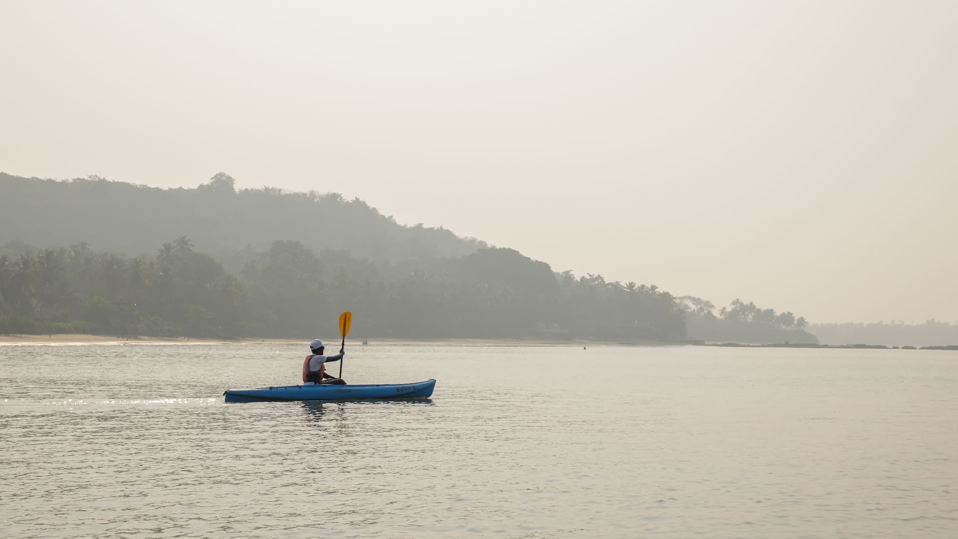 Grand Hyatt Goa Aquasail Kayak