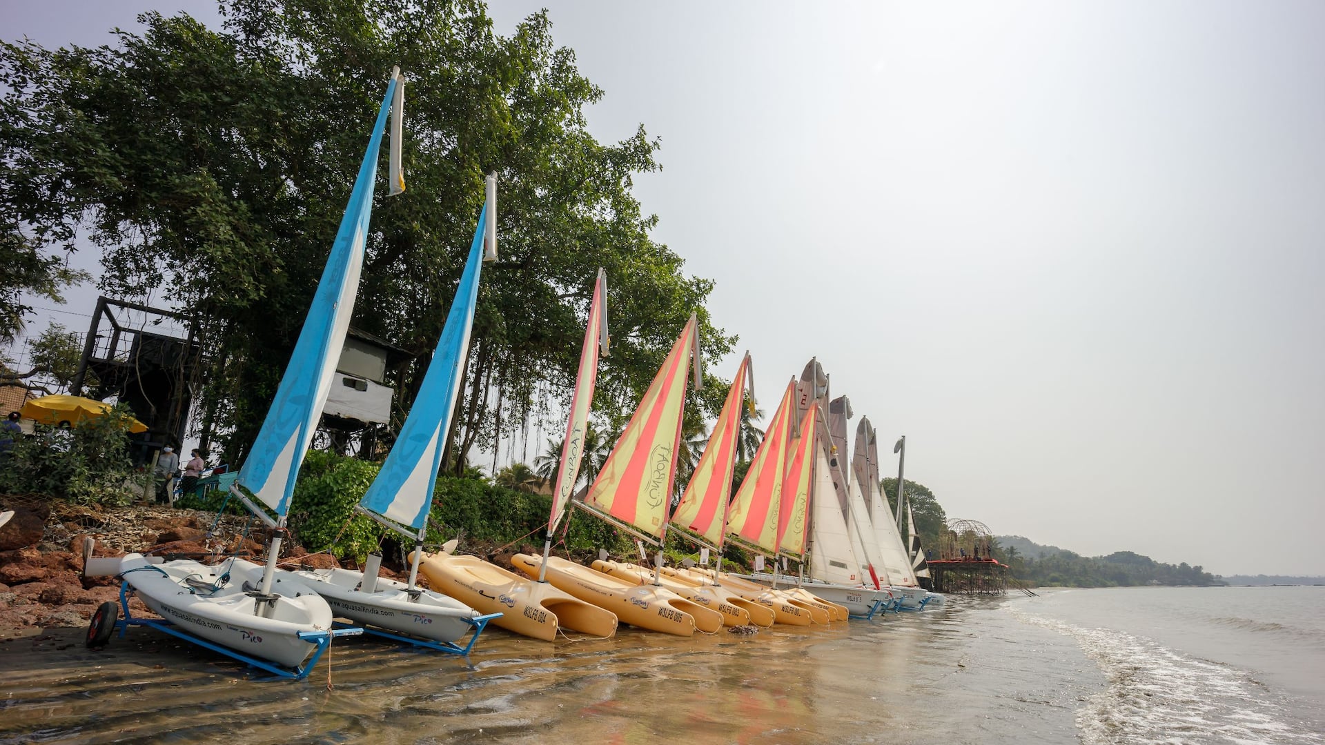 Grand Hyatt Goa Aquasail Bank