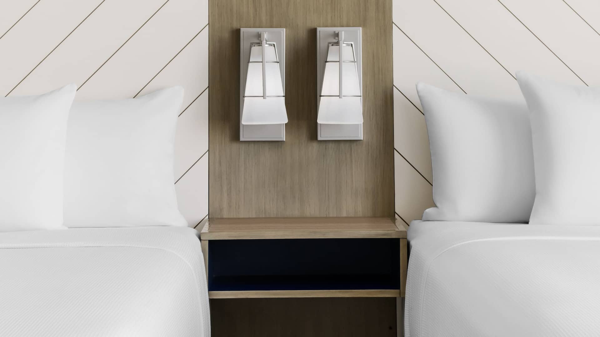 Hyatt Place Panama City Beach / Beachfront Double Queen Bed Headboard