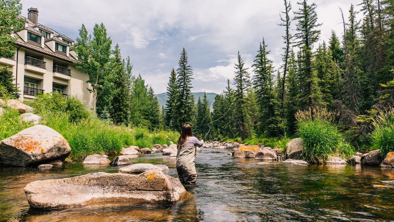 Vail Fly Fishing Activity