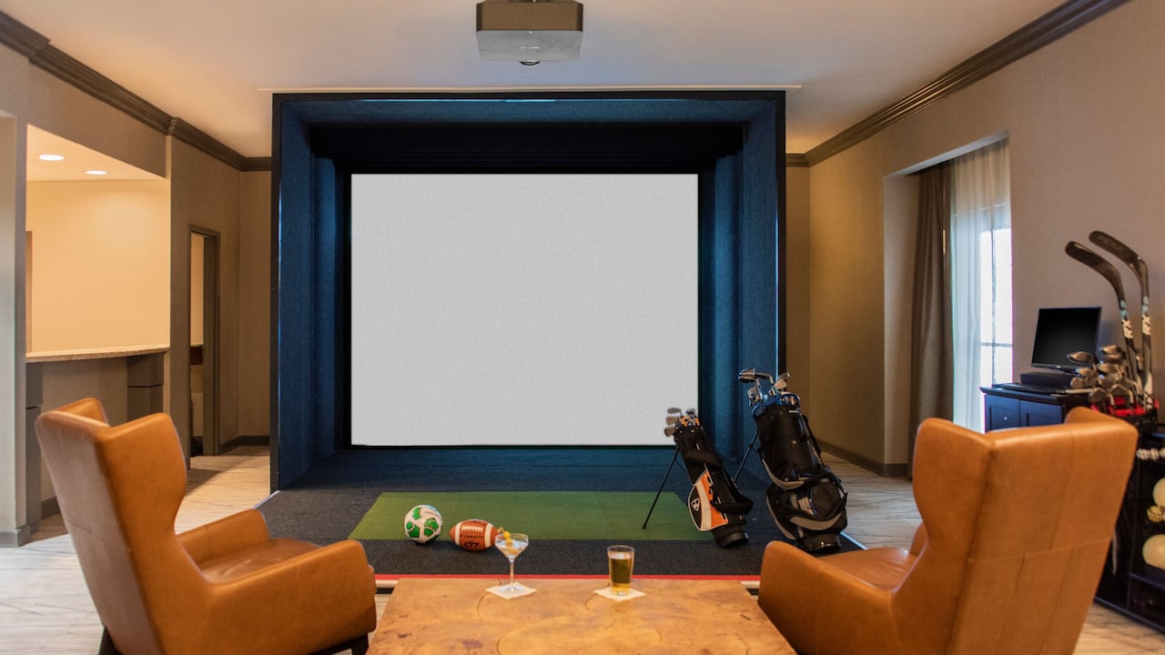 Grand Hyatt Vail Topgolf Activity Suite