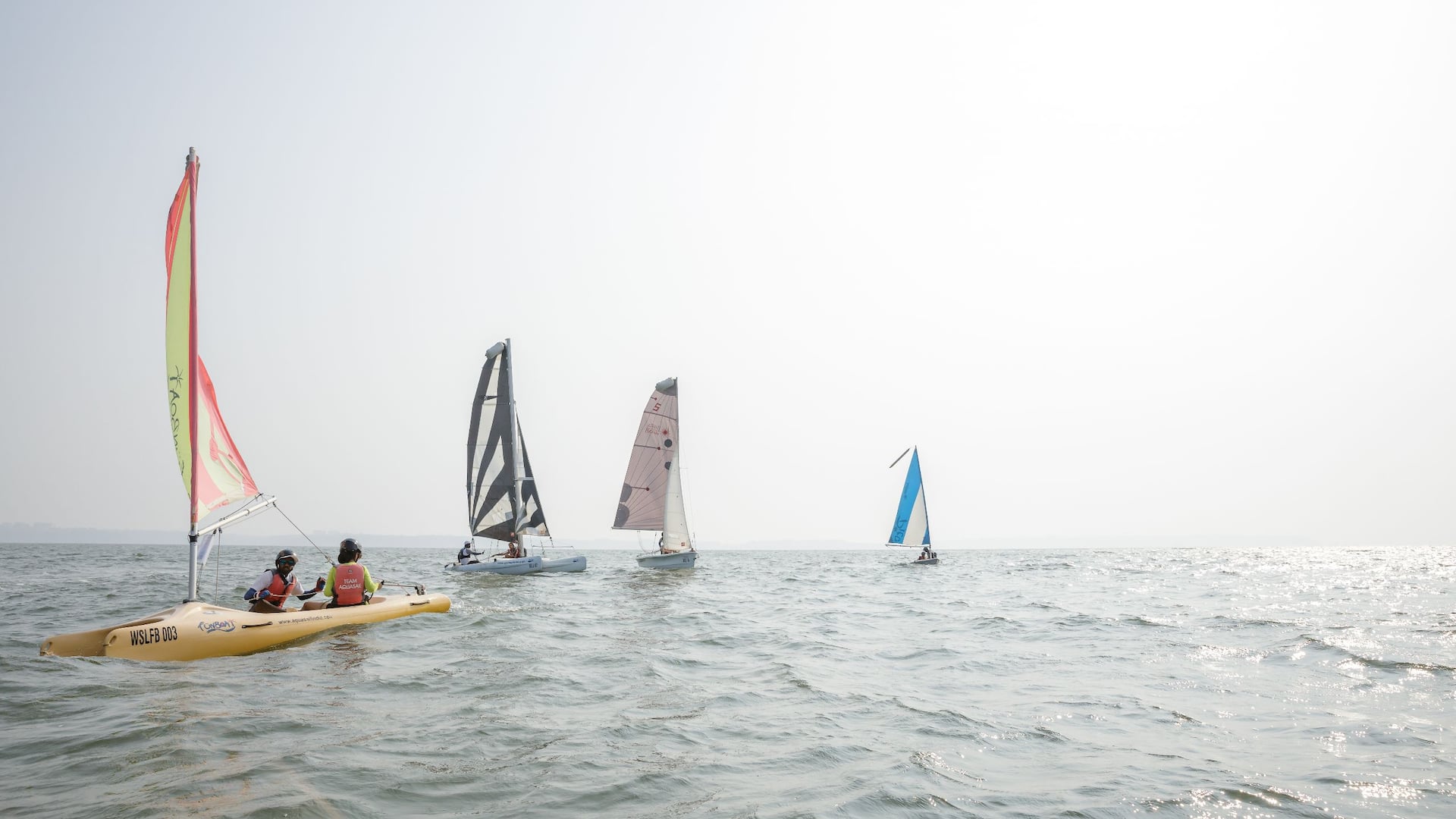 Grand Hyatt Goa Aquasail Sailboats