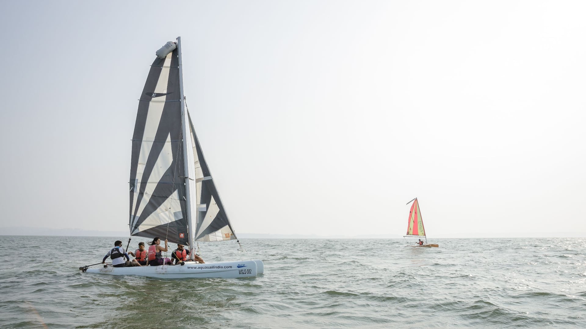 Grand Hyatt Goa Aquasail Sailing