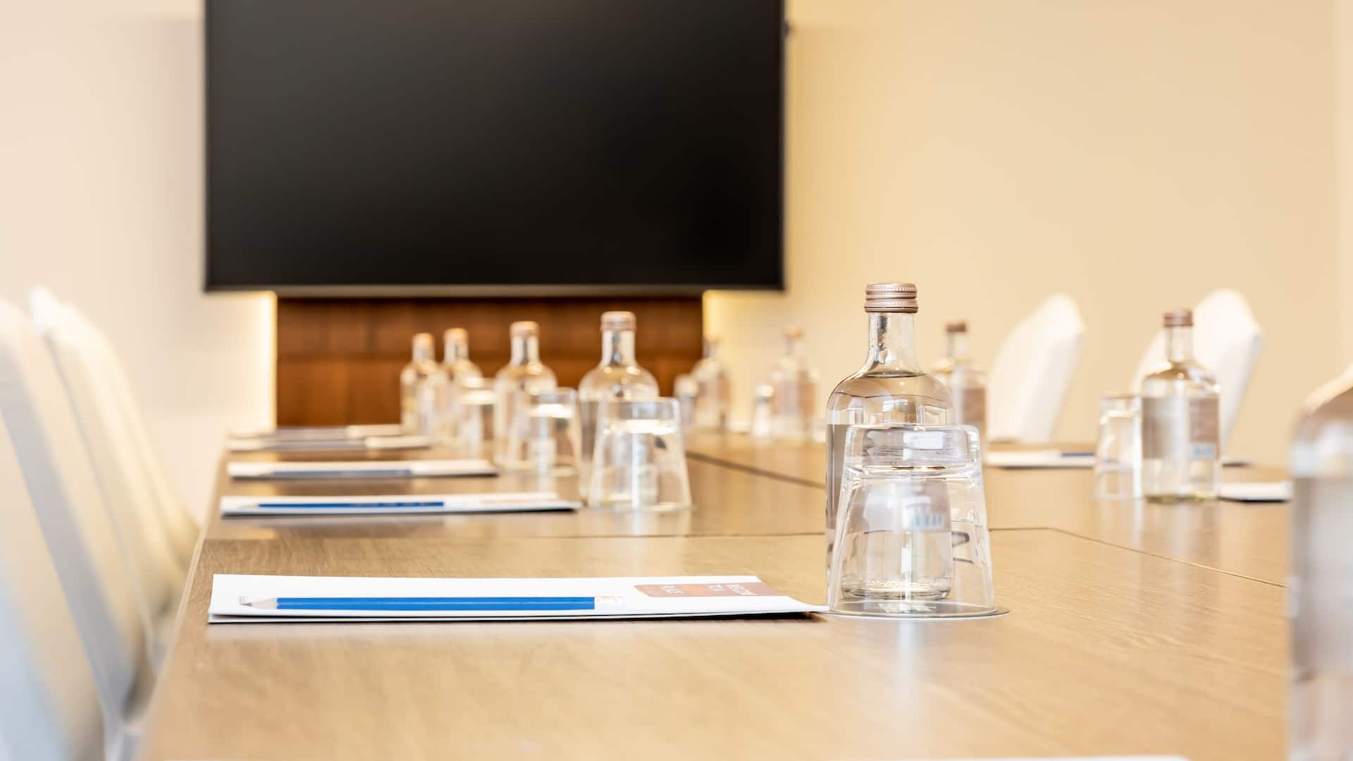 Hyatt Place Dubai Wasl District Meeting Room Water Glasses