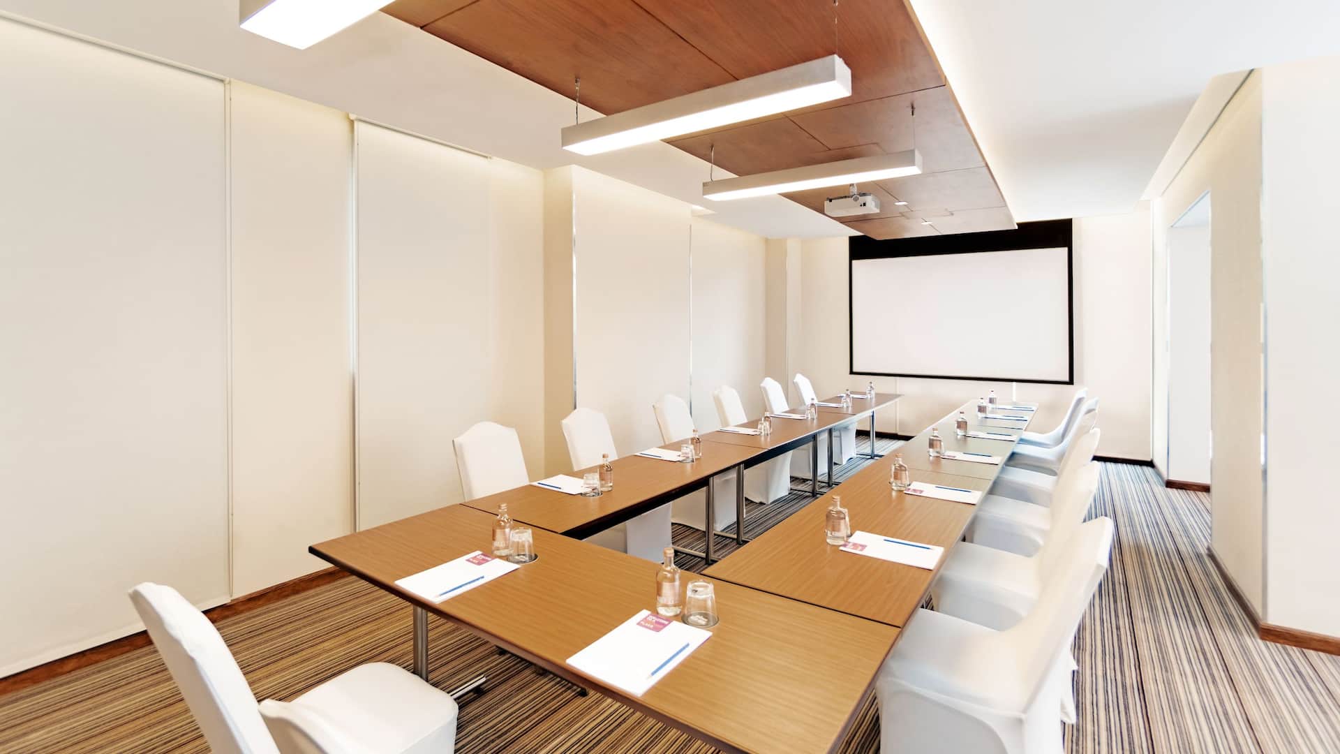 Hyatt Place Dubai Wasl District Meeting Room U Shape Table Setup