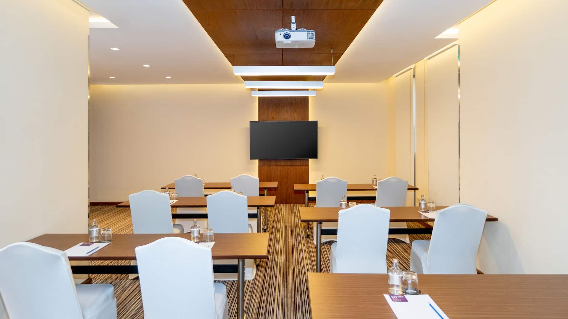 Hyatt Place Dubai Wasl District Meting Room Classroom Table Setup
