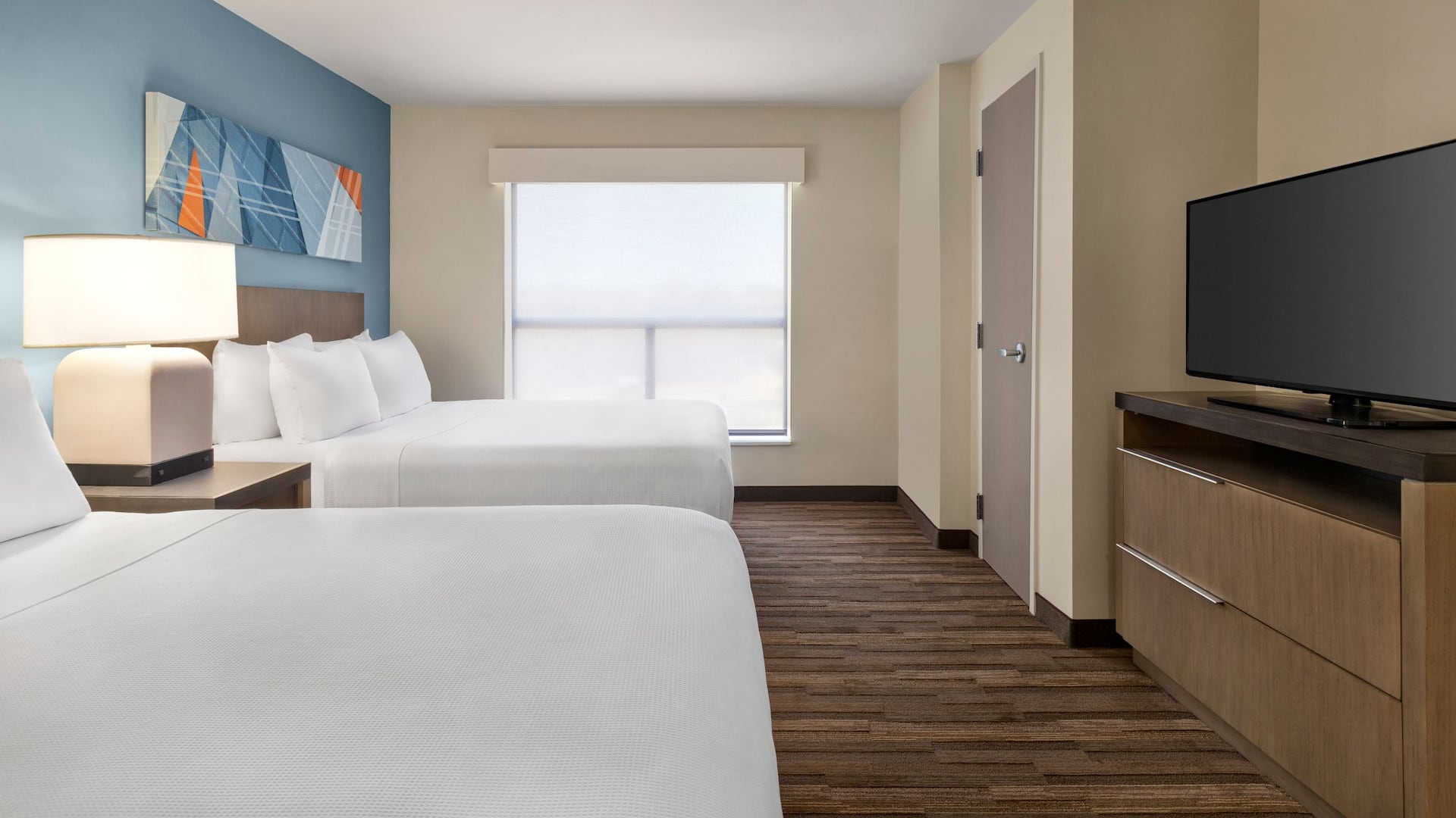 Hyatt House Bryan / College Station One Bedroom Two Queen Suite Beds