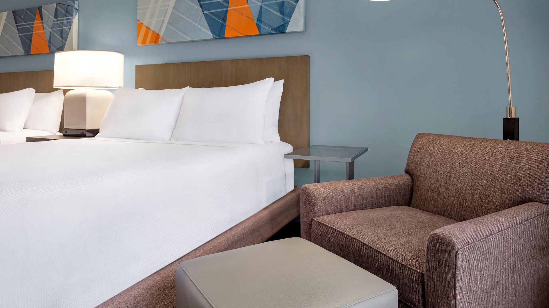 Hyatt House Bryan / College Station Den Guestroom 2 Queens Bed