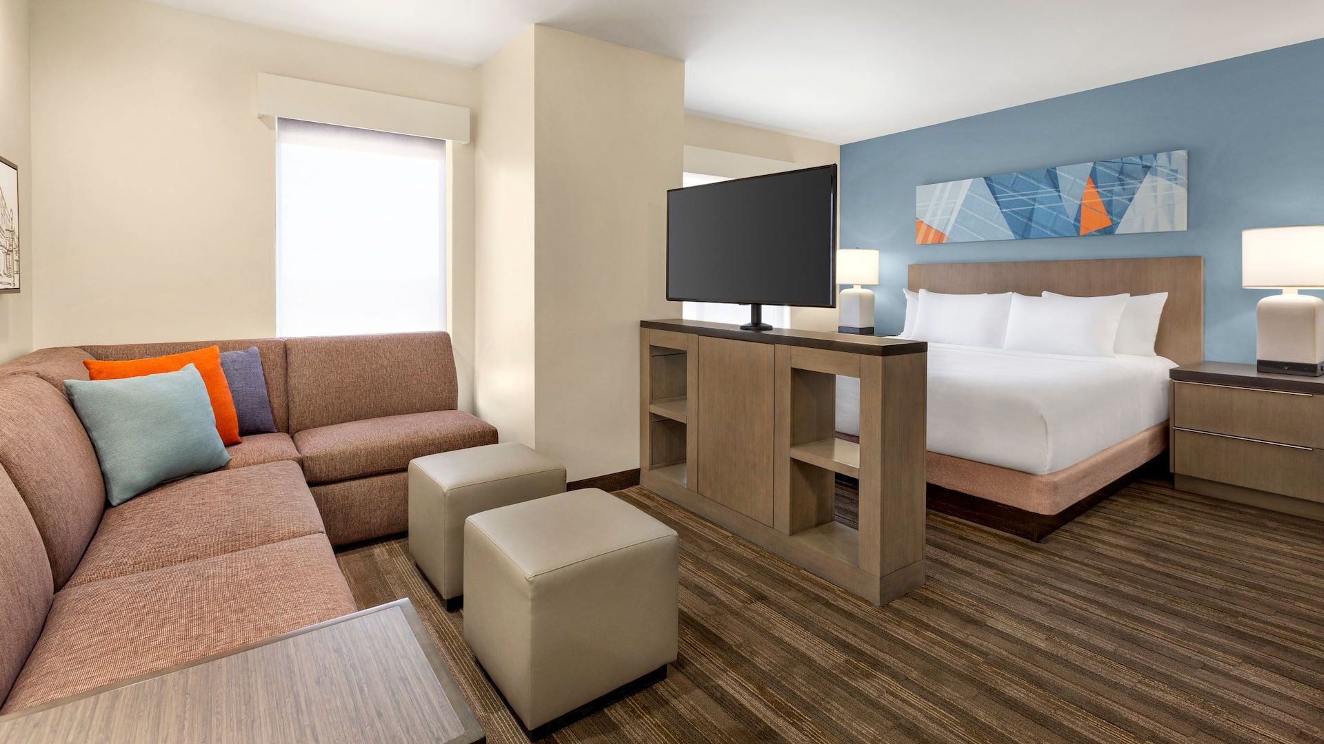 Hyatt House Bryan / College Station King Studio Suite