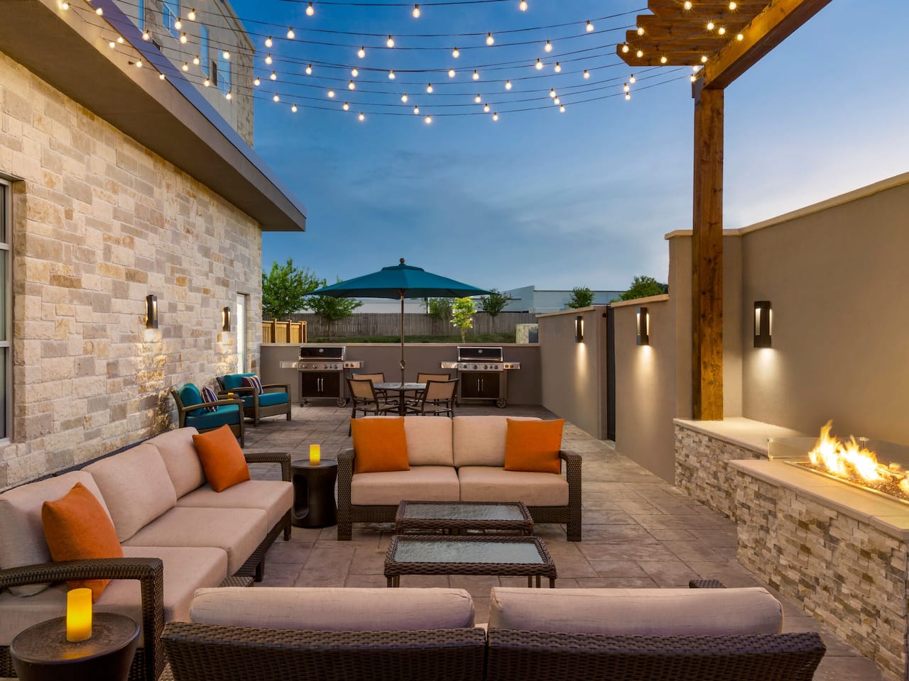 Outdoor Patio Seating