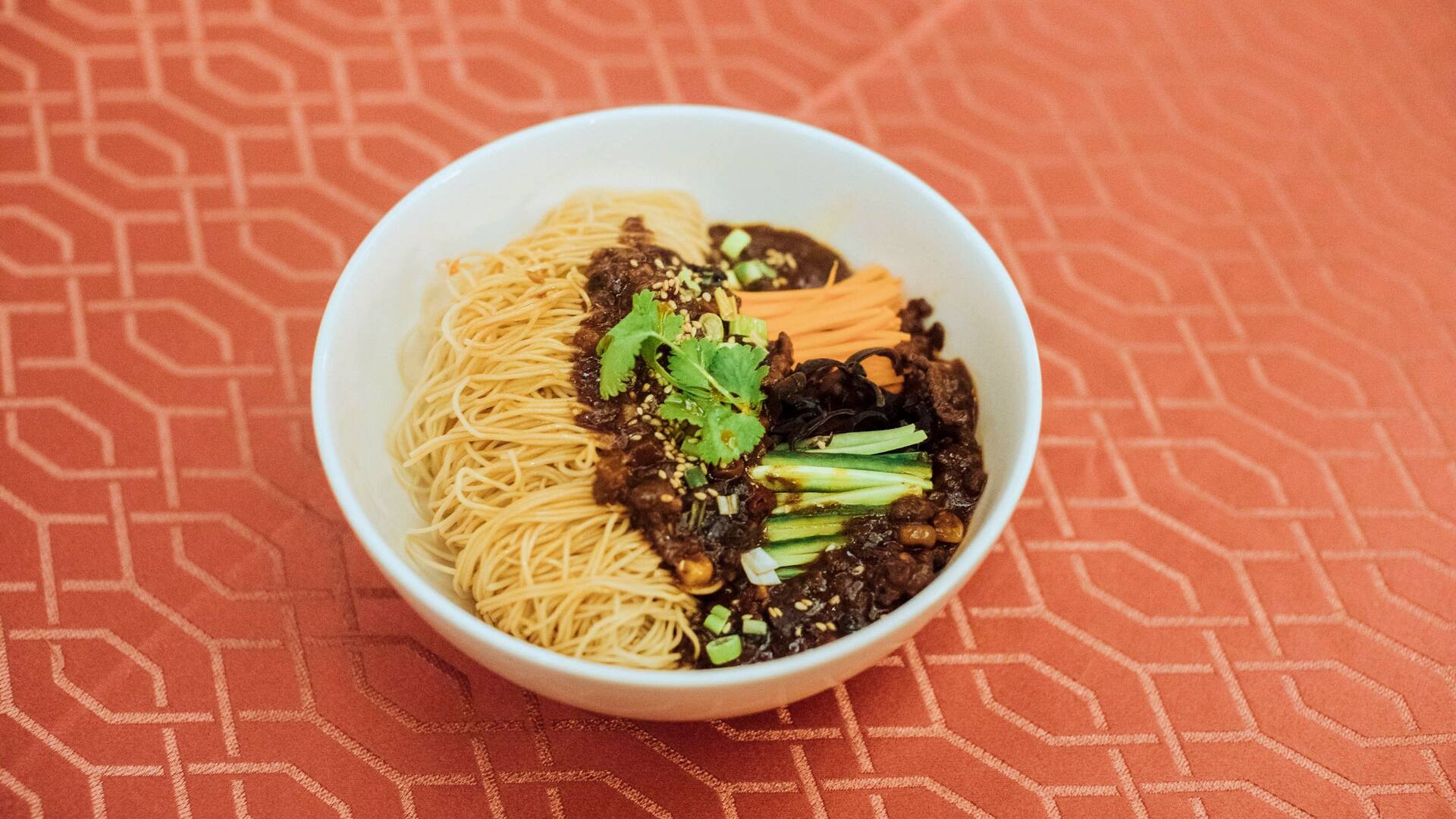 Shuang Ba Zha Jiang Noodle Garnish