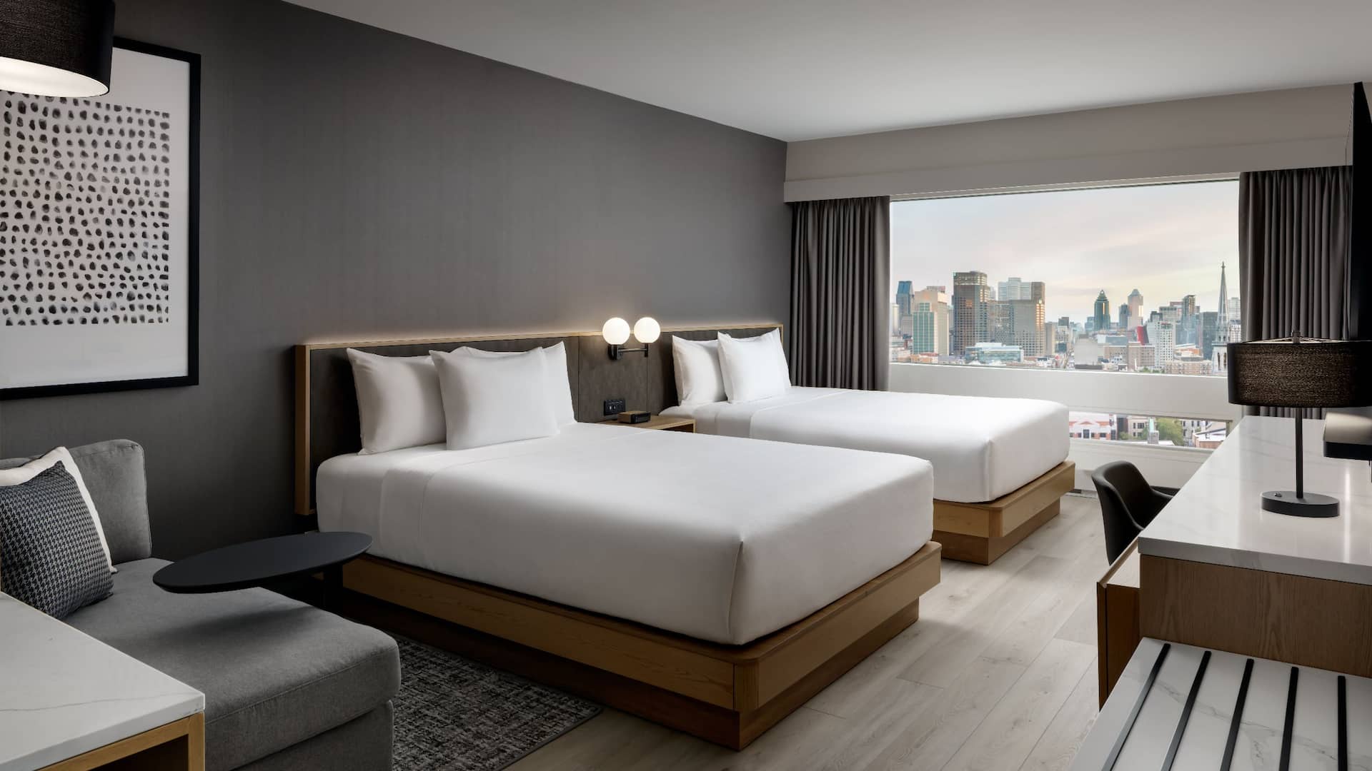 Hyatt Place Montréal – Downtown Queen Guestroom City
