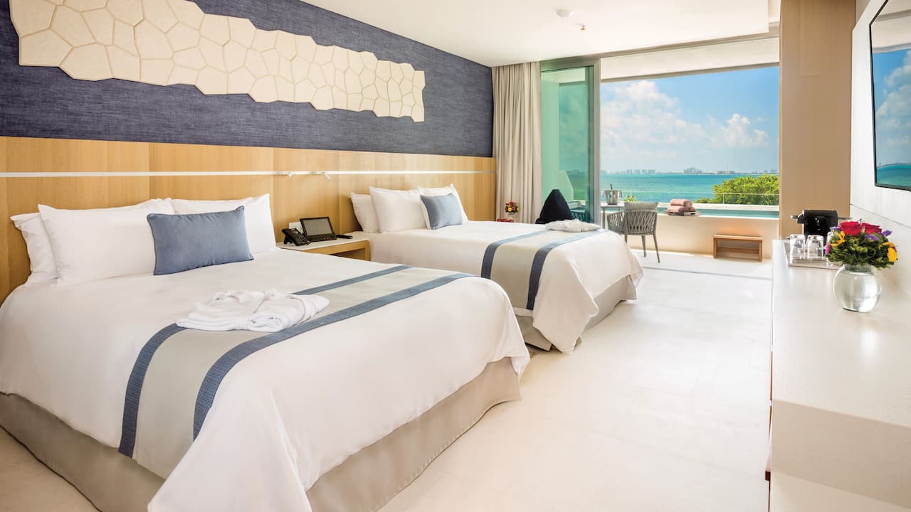 dreams vista cancun rooms