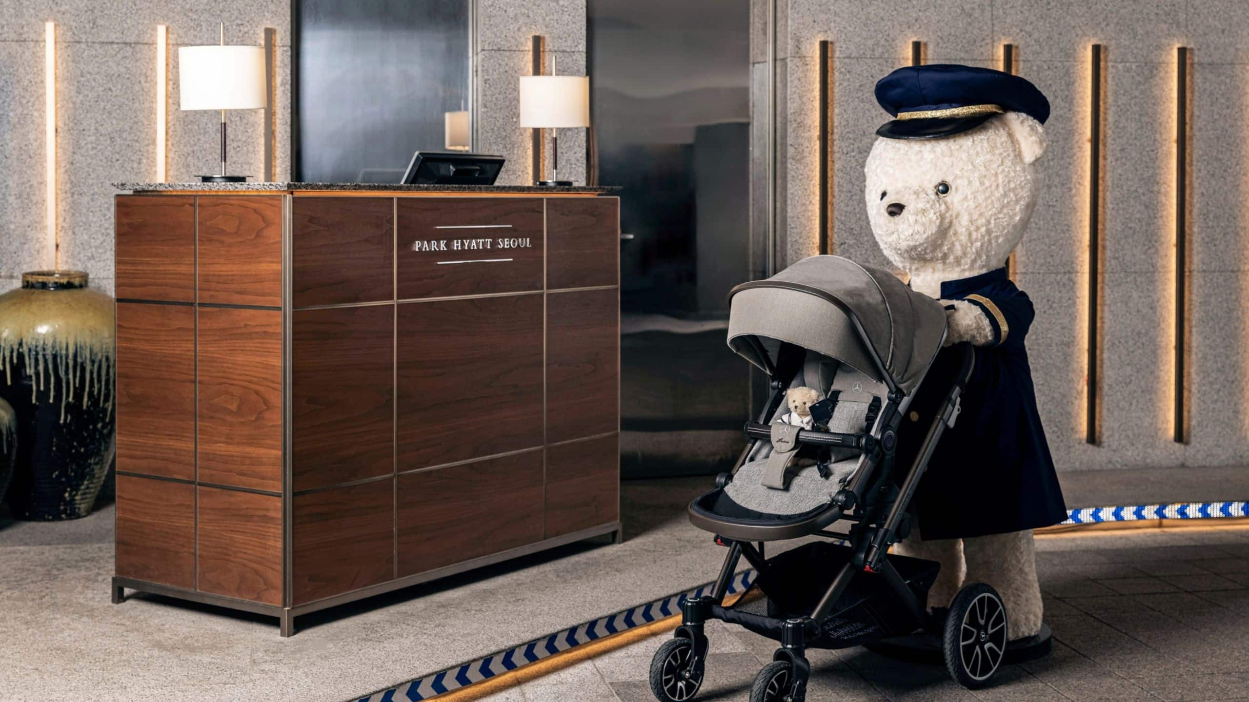 Park Hyatt Seoul Hotel Amenity Baby Stroller