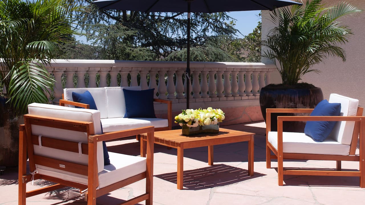 Promenade Suite Patio