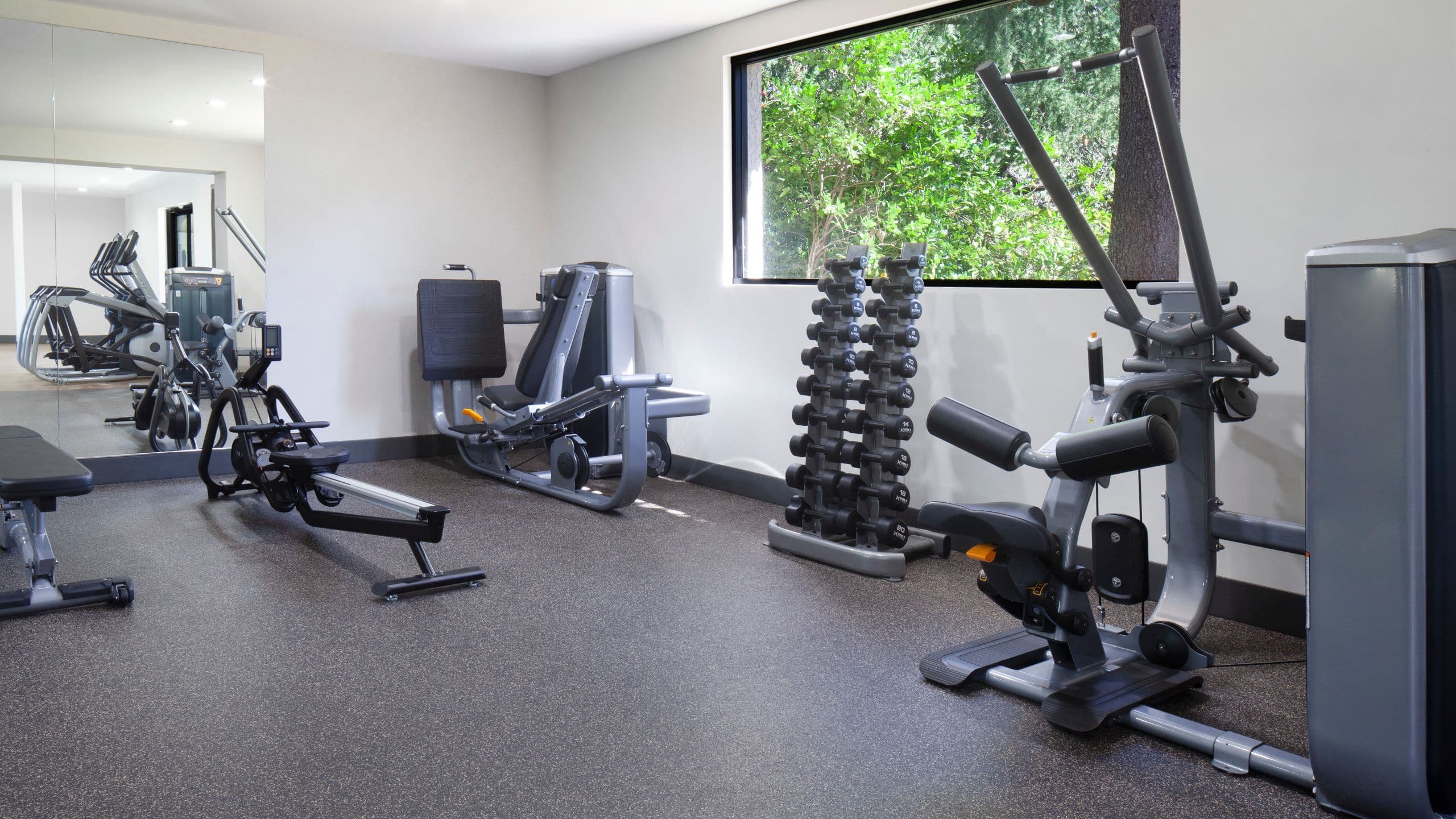 Hyatt Regency Westlake Fitness Center Layout
