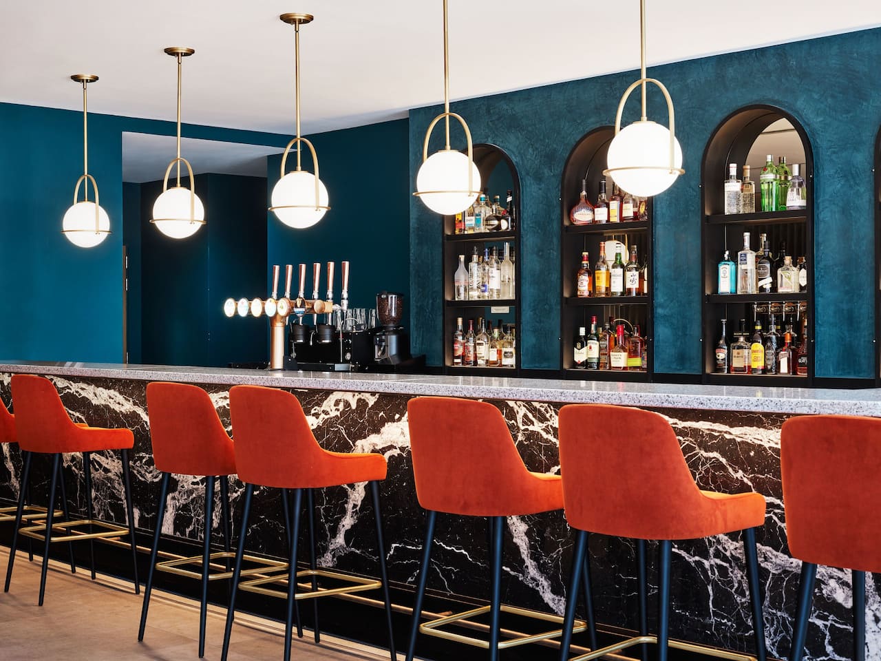 Hyatt Regency London Stratford Bar Terrace 