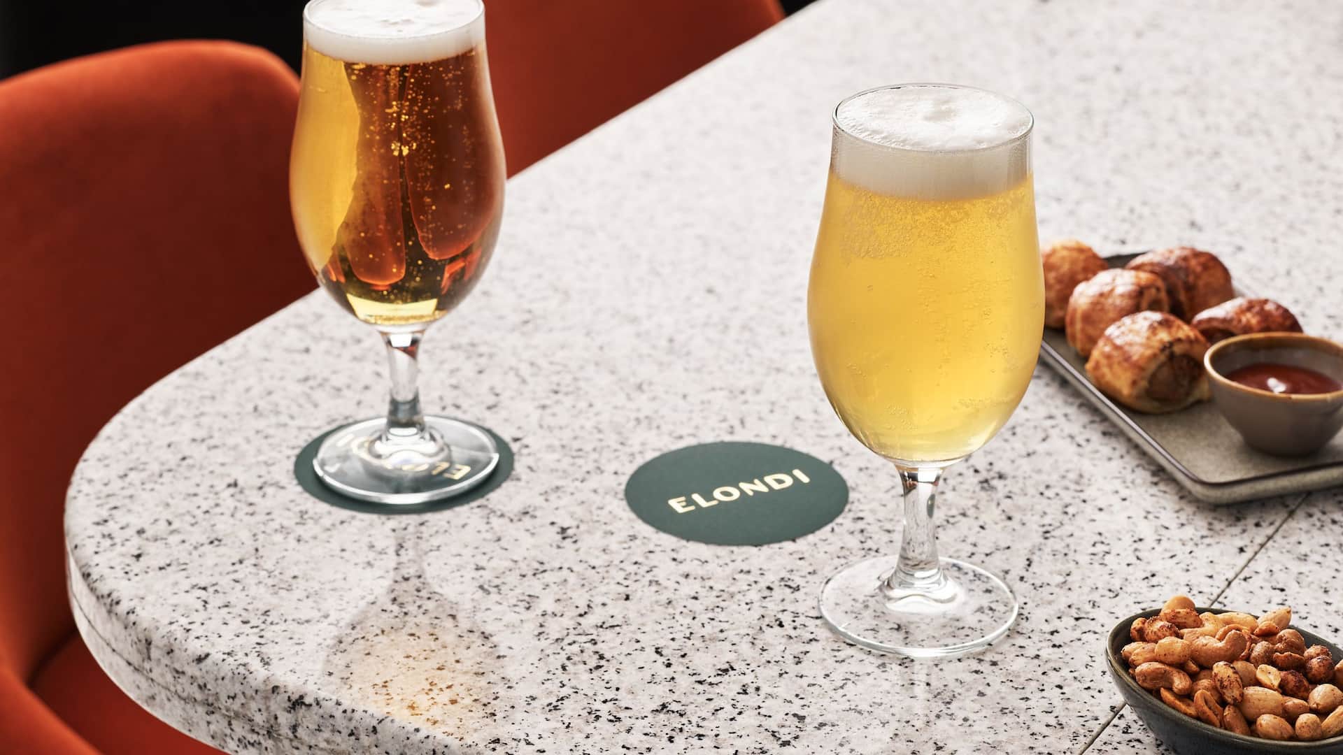 Hyatt Regency Beer Snacks