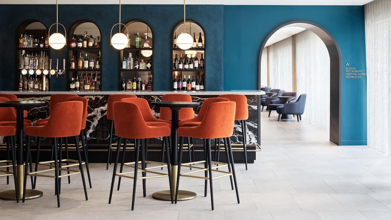 Bar in East London
