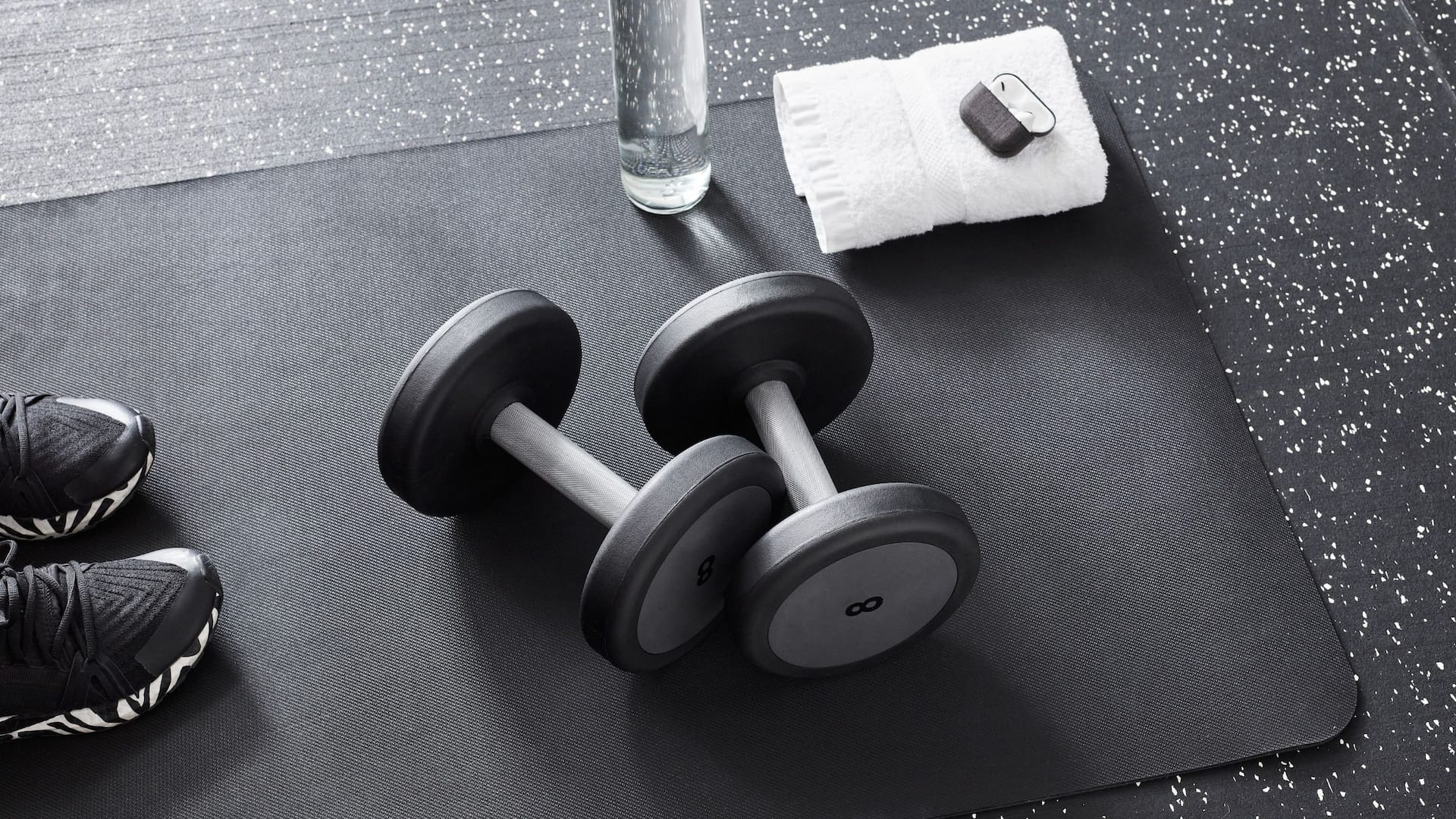 Hyatt Regency Fitness Center Weight Equipment