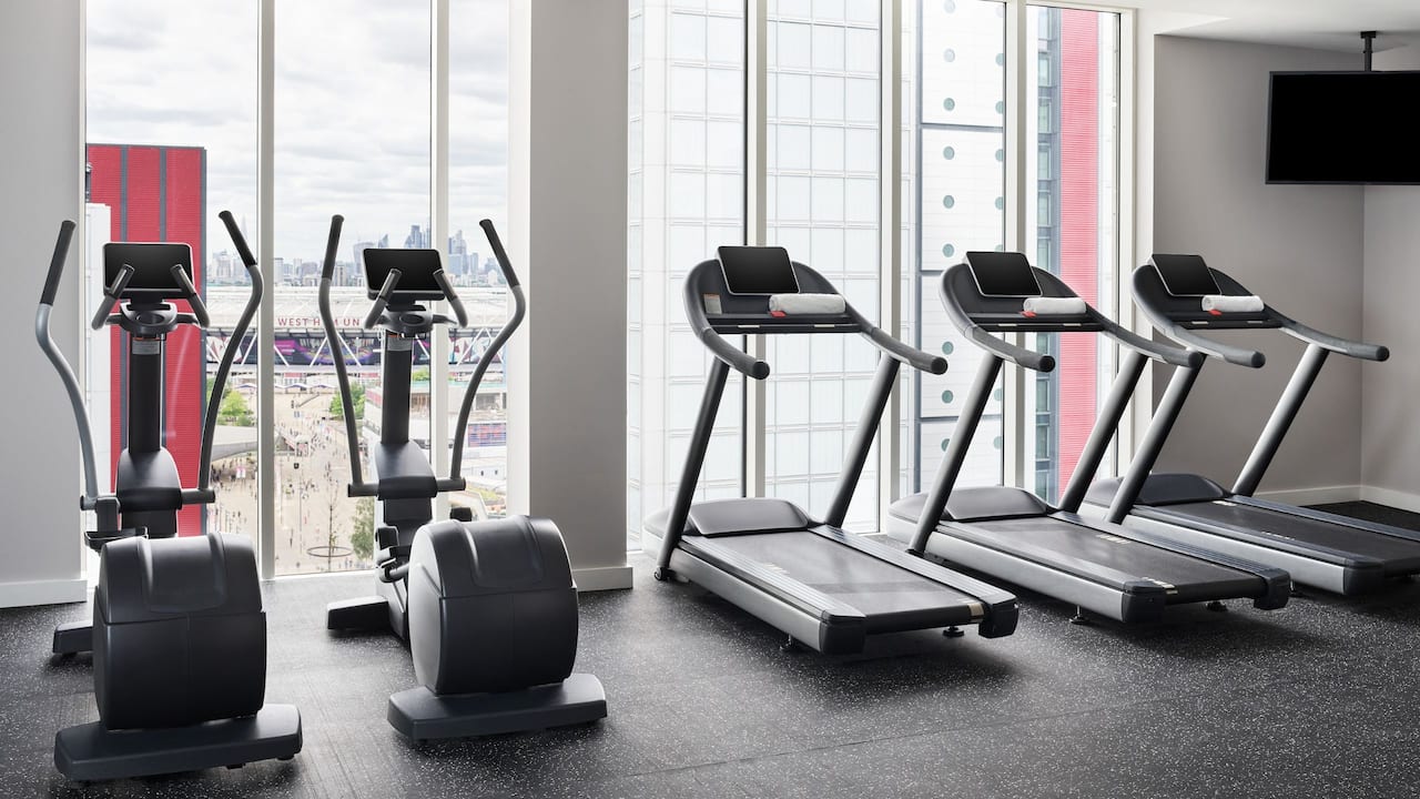 Gym | Hyatt Regency London Stratford 