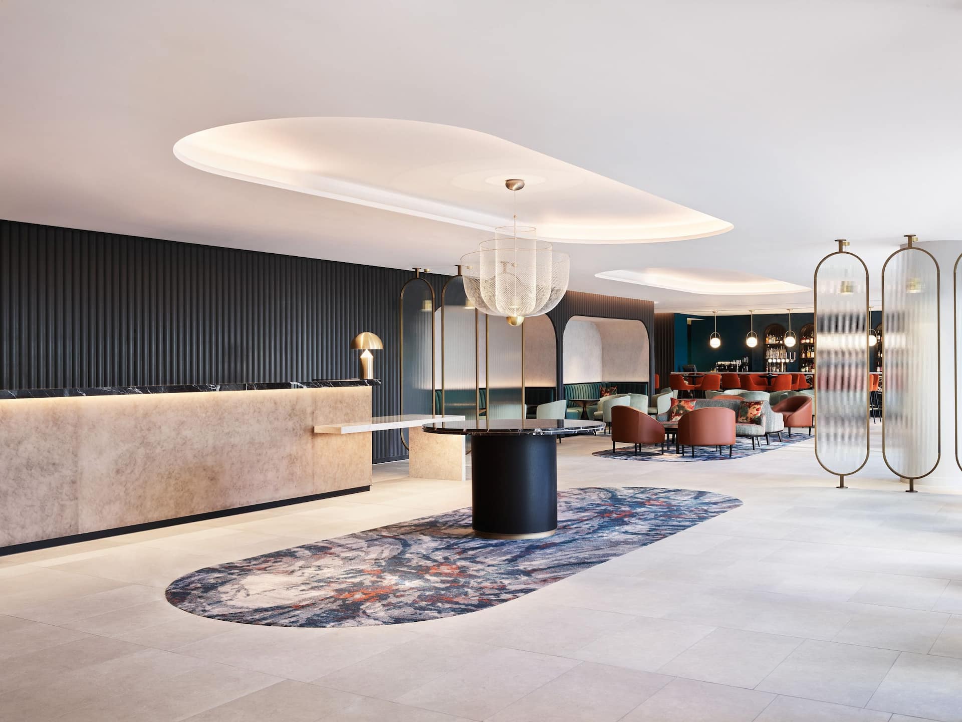 Hyatt Regency Lobby Elondi Bar