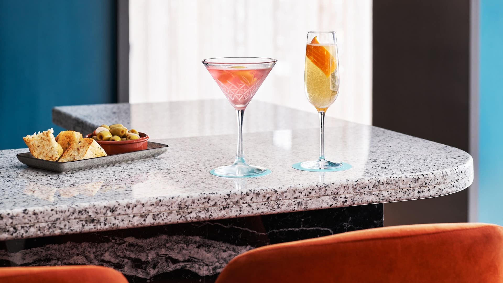 Hyatt Regency Elondi Bar Signature Cocktails