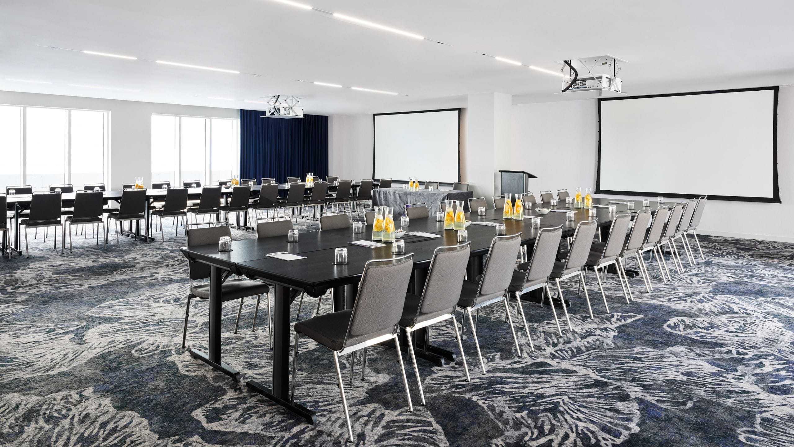 Hyatt Regency Stratford Suite Boardroom Setup
