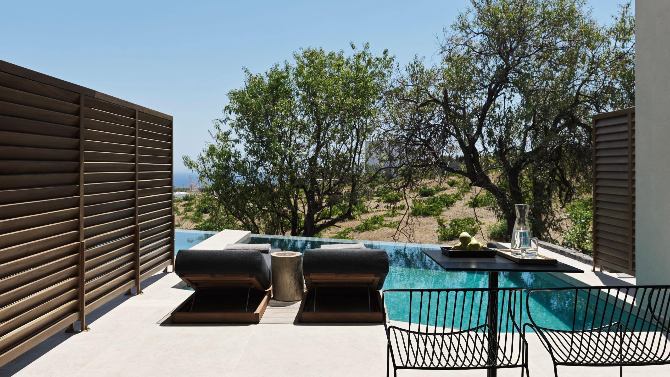 Magma Resort Santorini Private Pool Suite