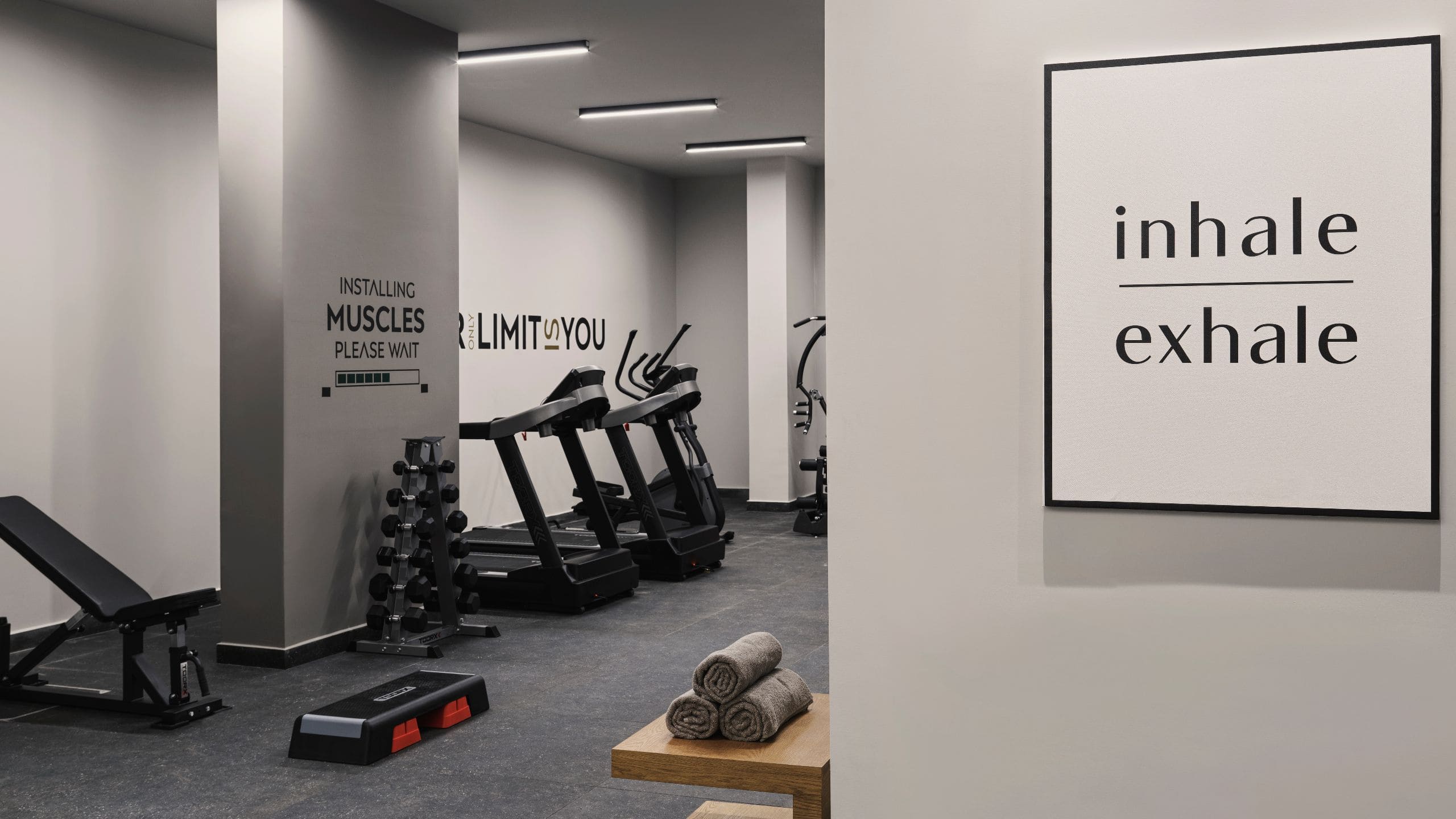 Magma Resort Santorini Gym Overview