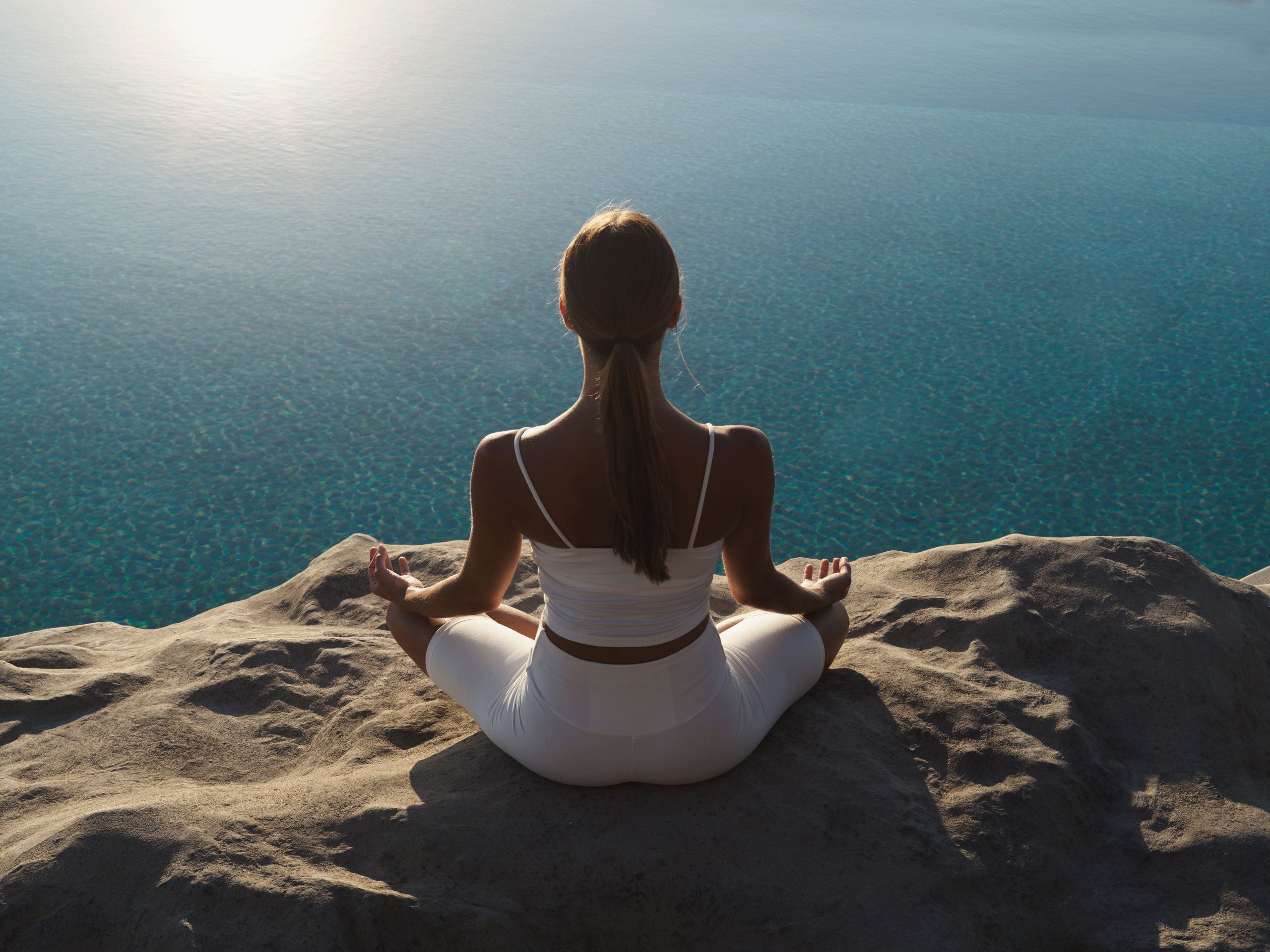 Magma Resort Santorini Magma Yoga Model