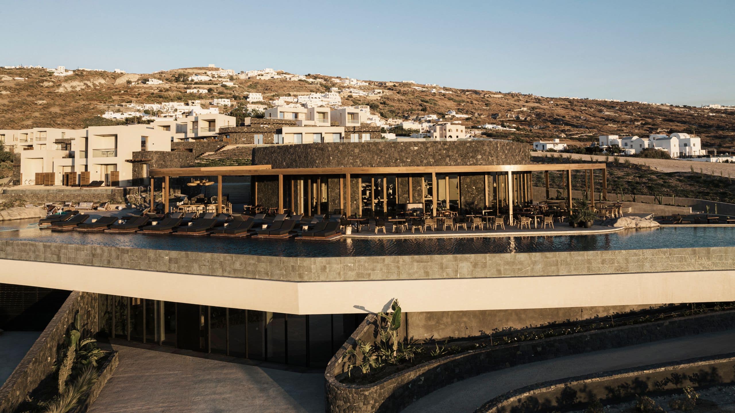 Magma Resort Santorini Magma Overview Hotel