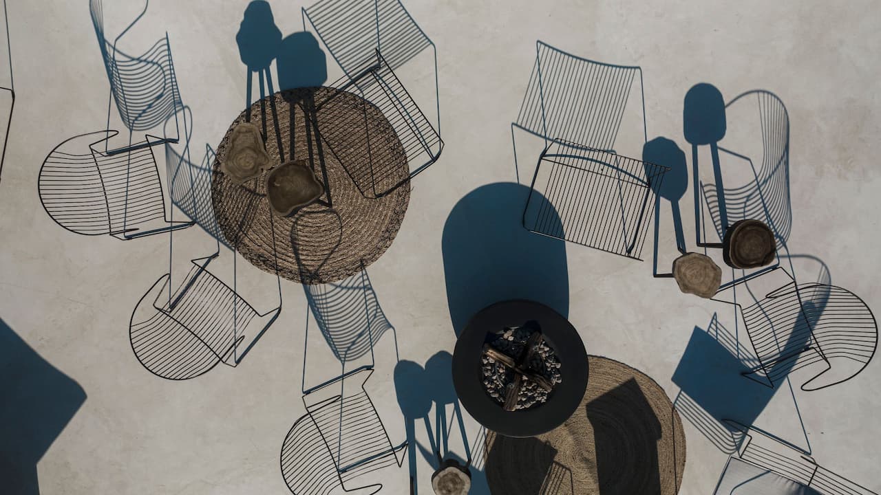 Magma Lounge Aerial Shadows