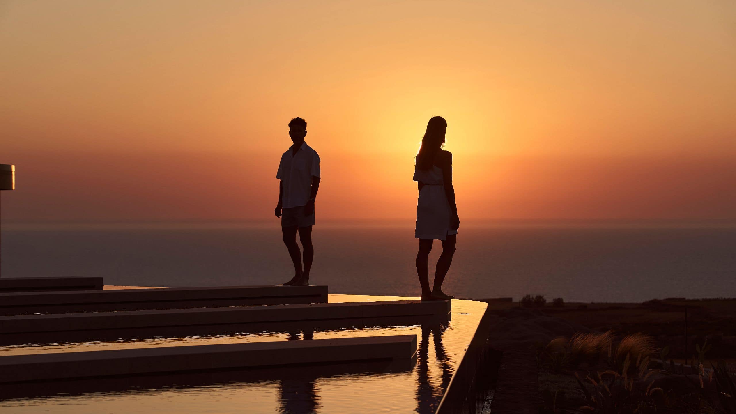 Magma Resort Santorini Magma Sunrise Private Pools Models